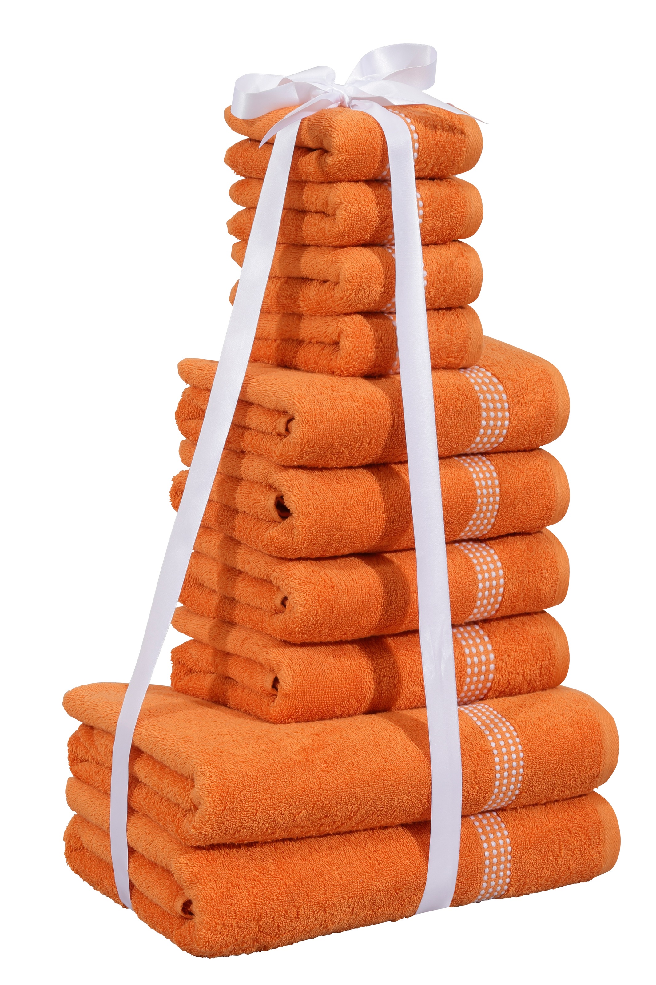 GOODproduct Handtuch Set »Kapra, Premium Handtücher, 100% Baumwolle, 500 gr/m², 10-tlg.« Set 10 Frottier 2 Duschtücher, 4 Handtücher, 4 Gästehandtücher, 5 Jahre Garantie