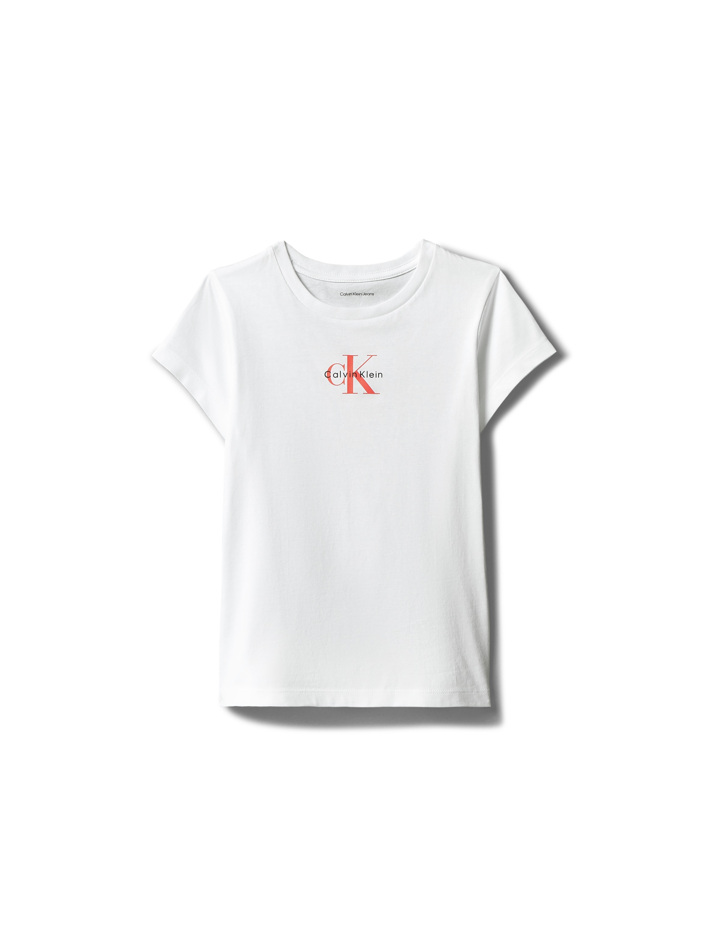 Calvin Klein Jeans T-shirt »MICRO MONOGRAM TOP« Regular fit für Kinder