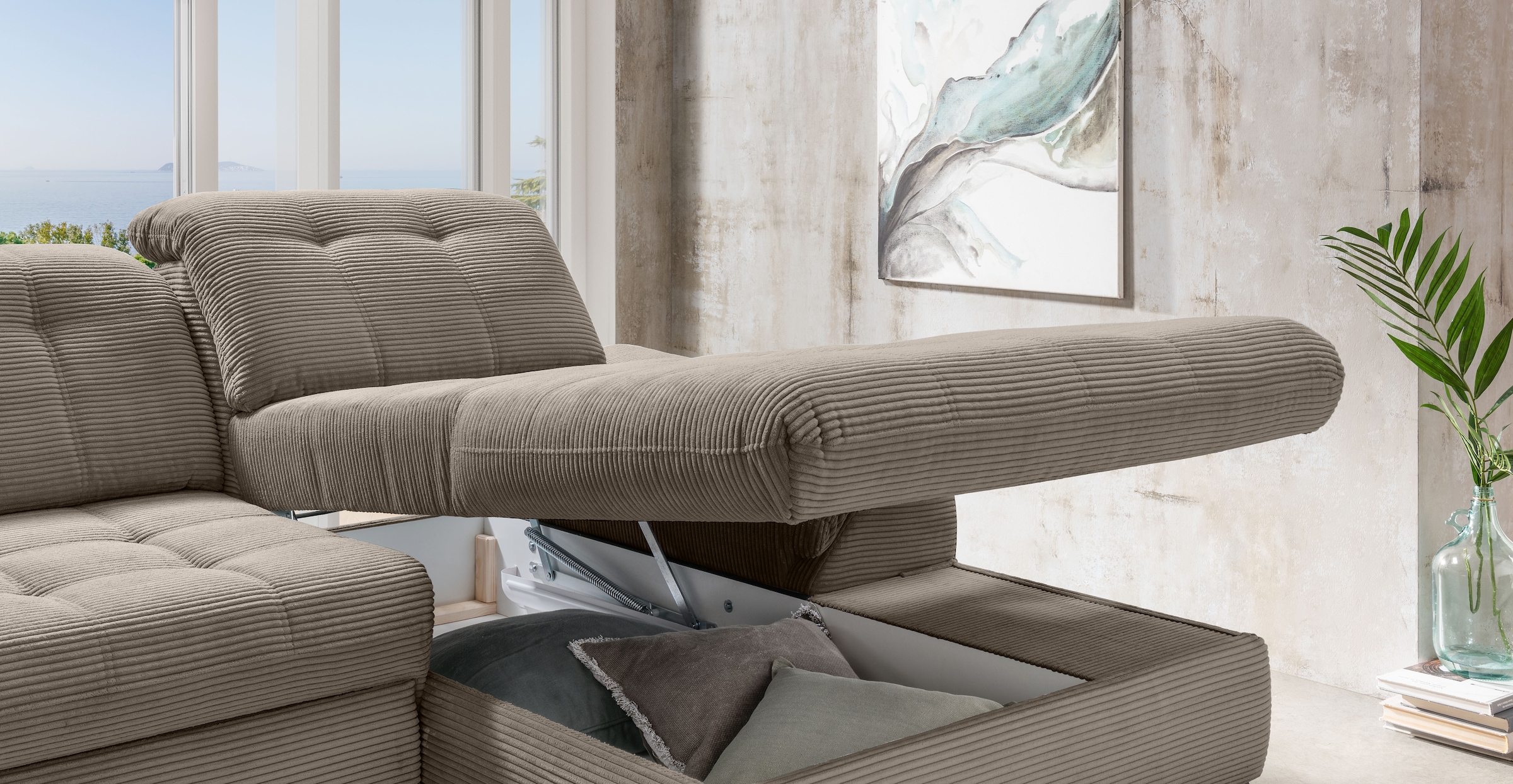 Home affaire Paysage de salon »Delphino«