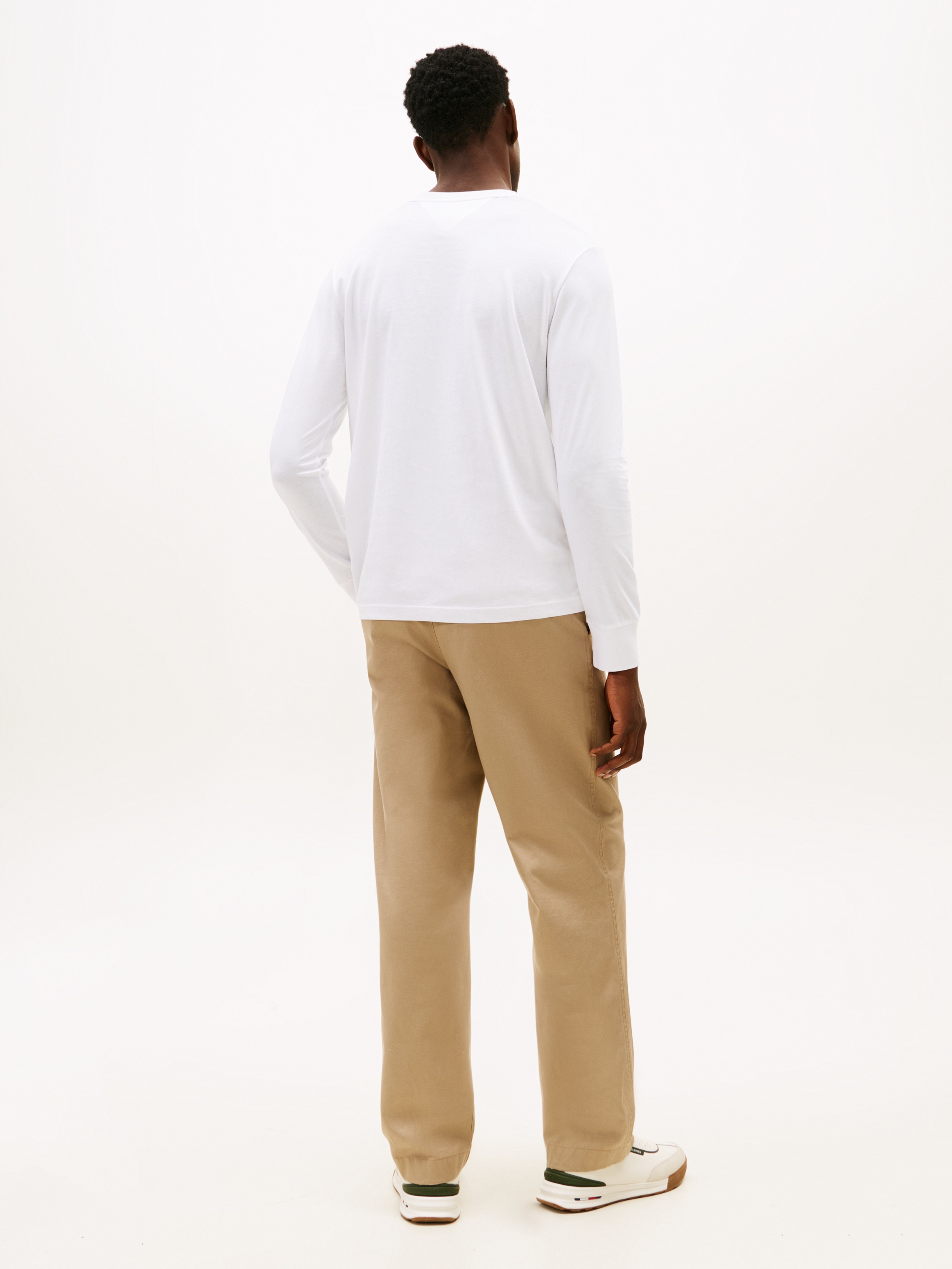 Tommy Hilfiger T-shirt à manches longues »BRAND LOVE« Jersey, Rundhals, mit Logo