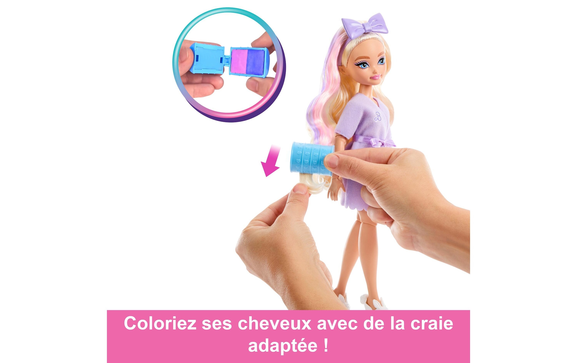 Barbie Anziehpuppe »Dream Besties Malibu, Get Ready With Me«