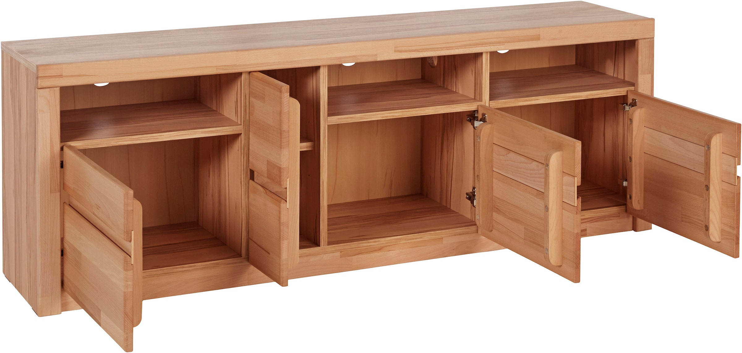 Home affaire Lowboard »Silkeborg« Breite 160 cm