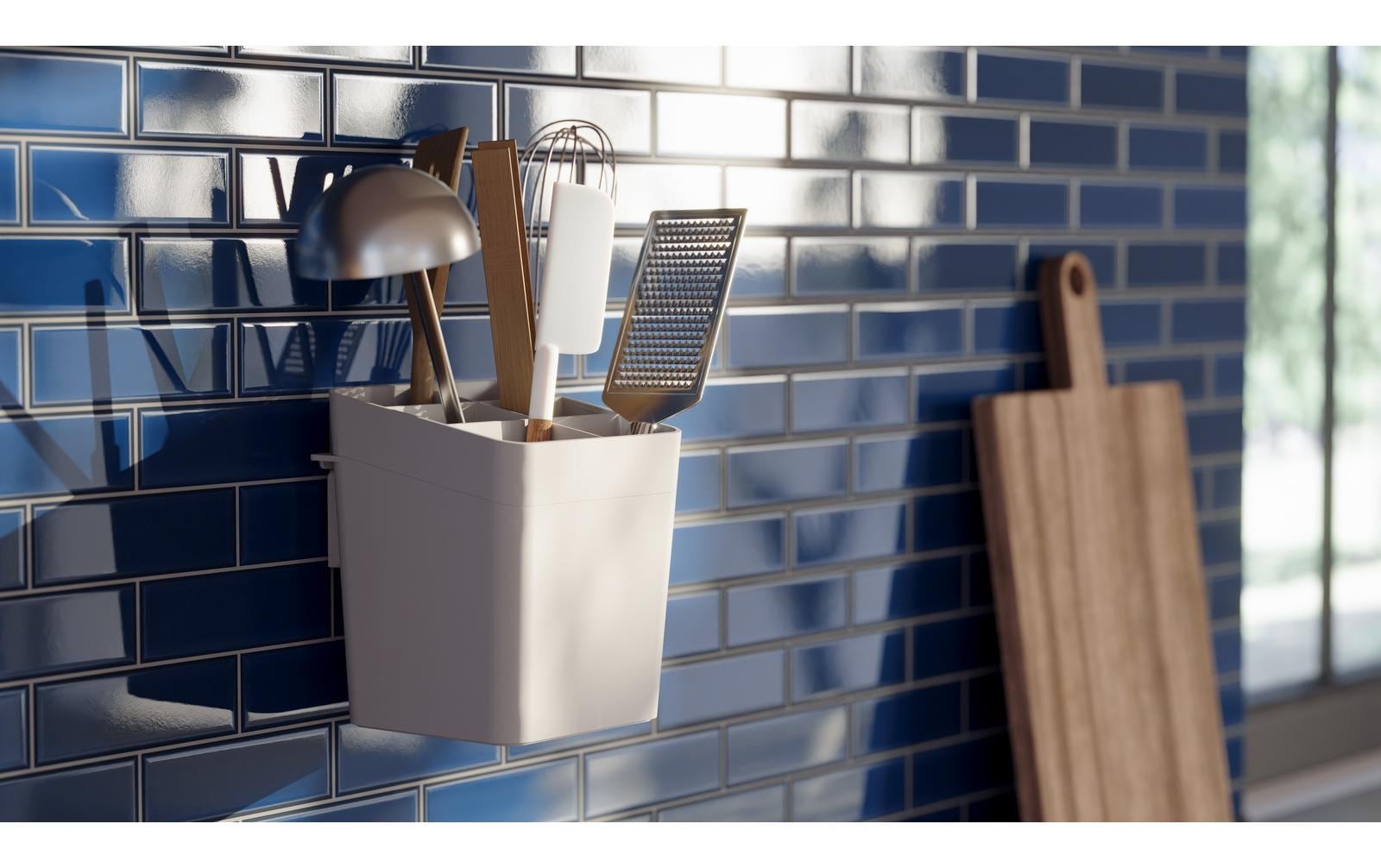 tesa Ablageelement »Weiss«