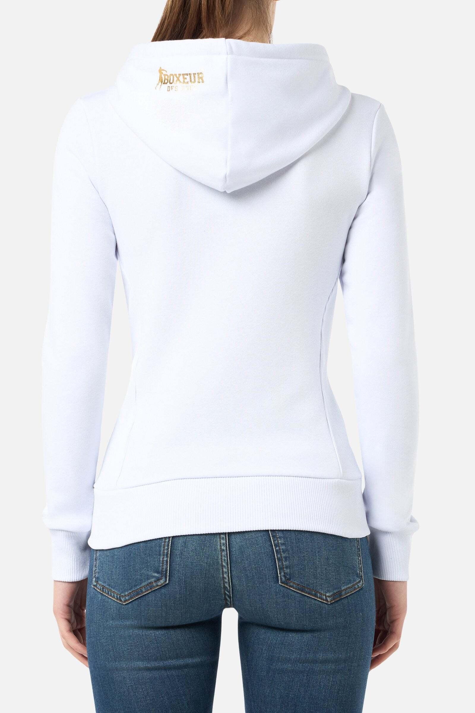 BOXEUR DES RUES Sweatjacke »BOXEUR DES RUES Sweatjacke Basic Logo Full Zip«