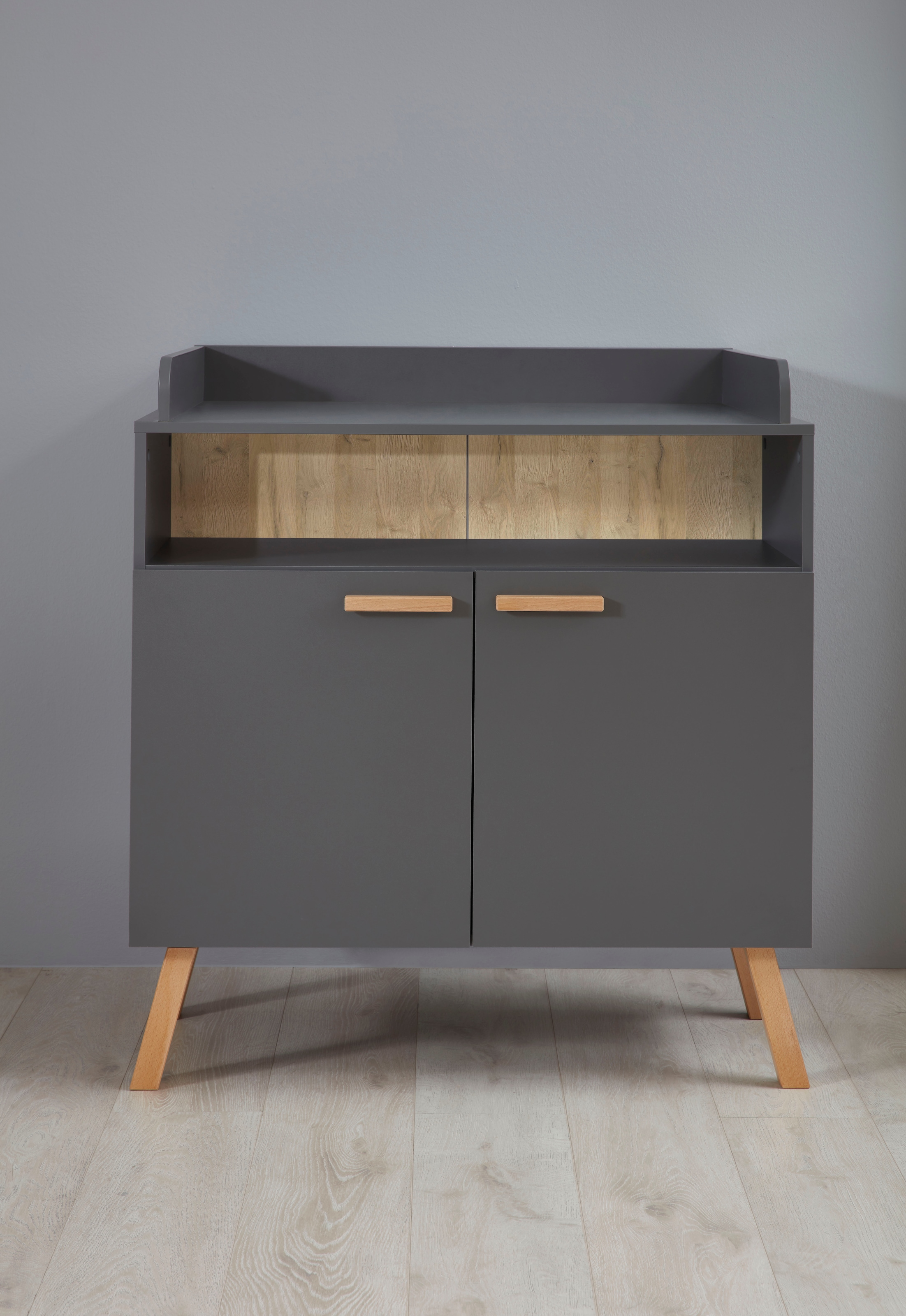 trendteam Wickelkommode »Mats« bis 15 kg 96 cm
