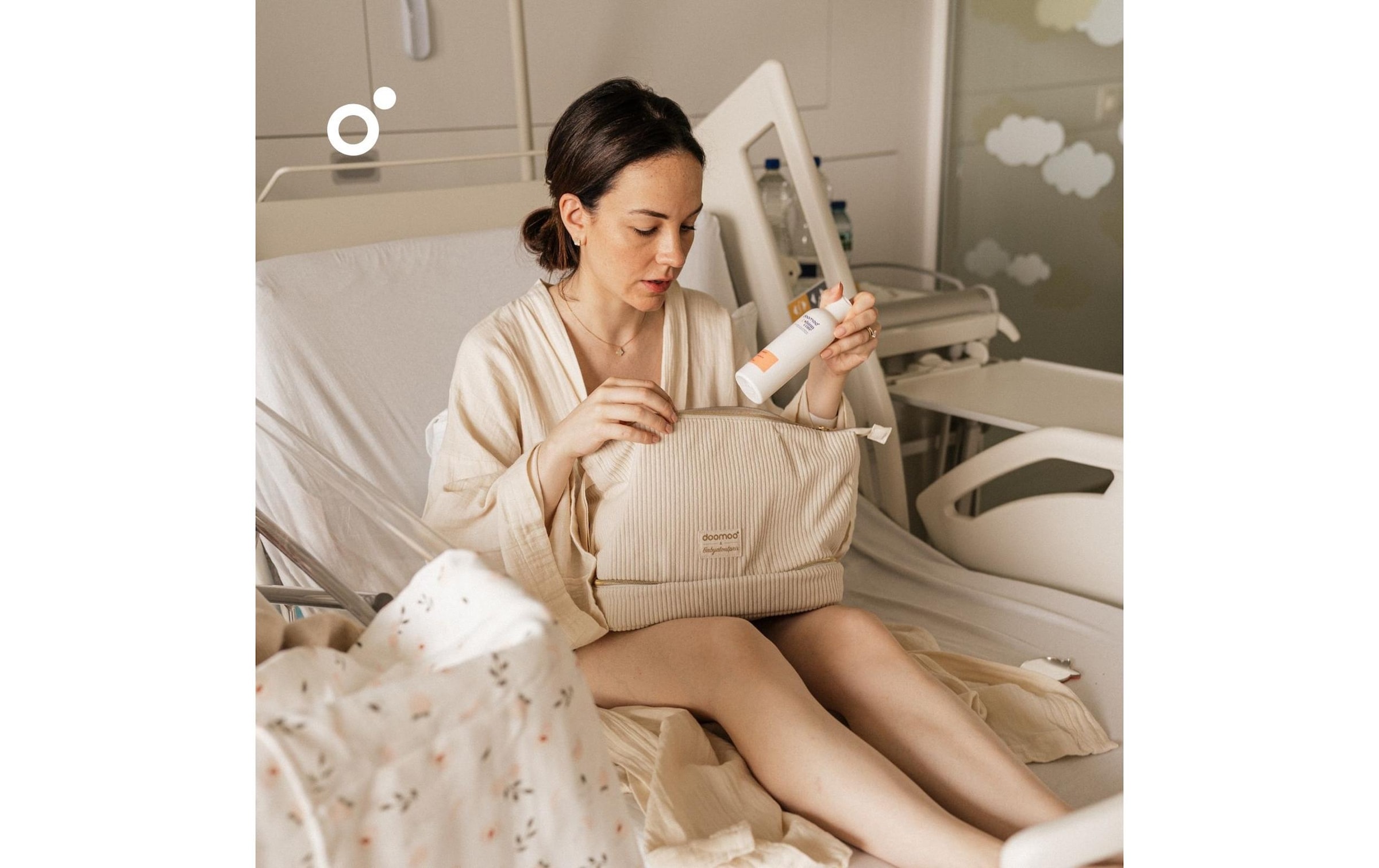   Pflege-Set »Doomoo Schwangerschaftsset Mommy Vanity Sand 1 Stück«