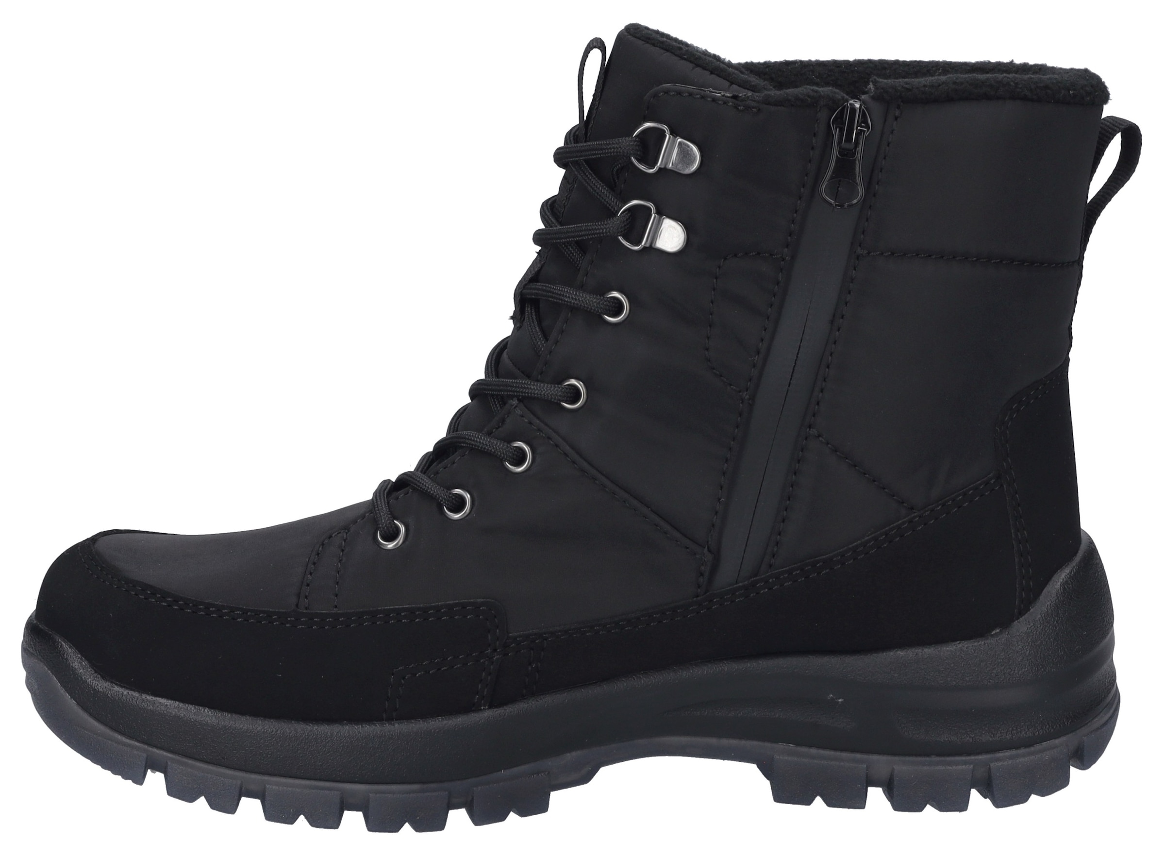 Josef Seibel Bottes d'hiver »Alaska 50«  bottes de neige, bottes de trekking, bottines à lacets avec doublure chaude
