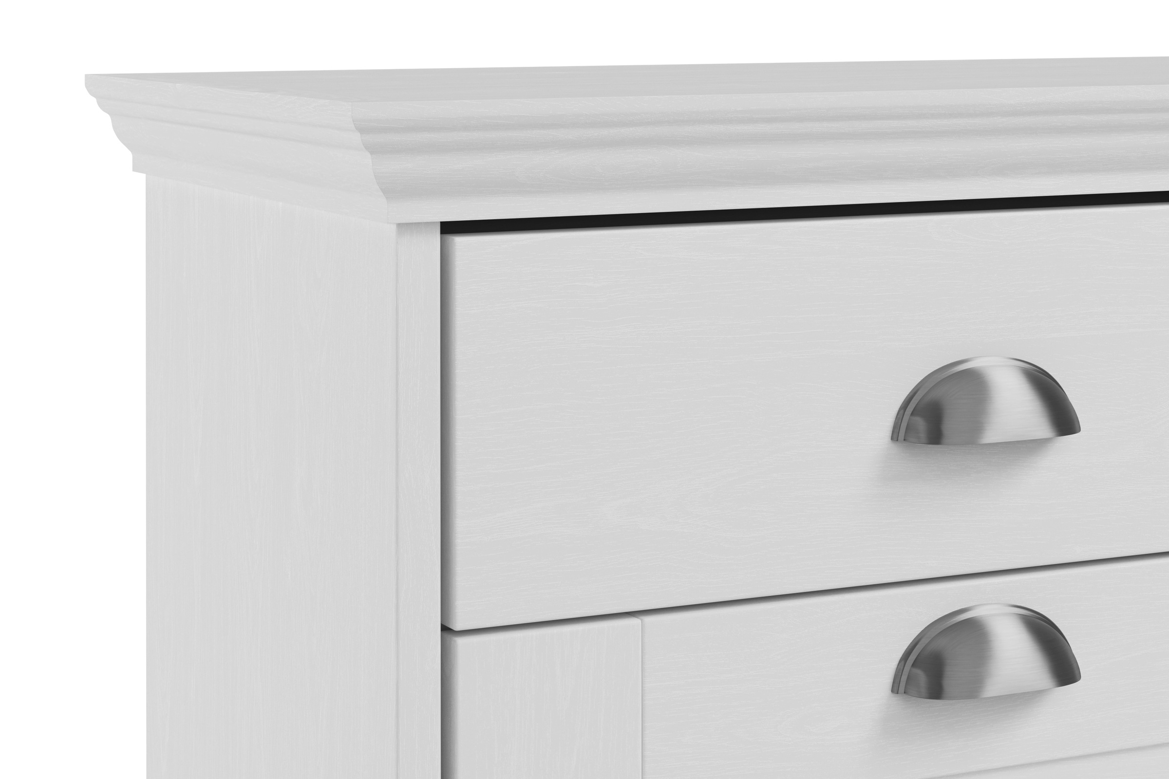 Home affaire Schuhschrank »Motala« mit 2 Klappen u. 1 Schublade, Platz für 12-14 paar Schuhe, Höhe 105 cm