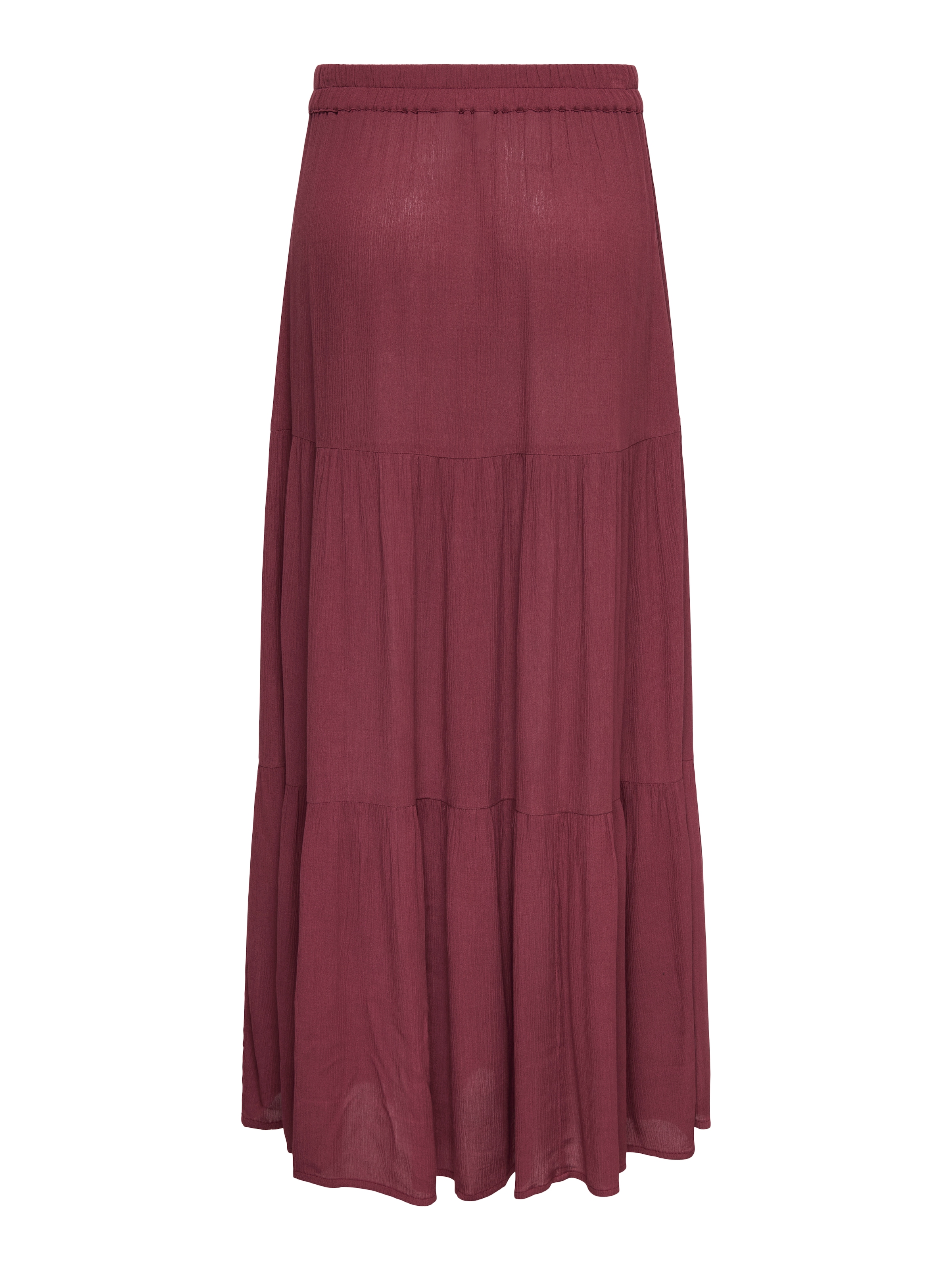 ONLY Maxi jupe »ONLMIKKA LIFE LONG SKIRT WVN NOOS« viscose