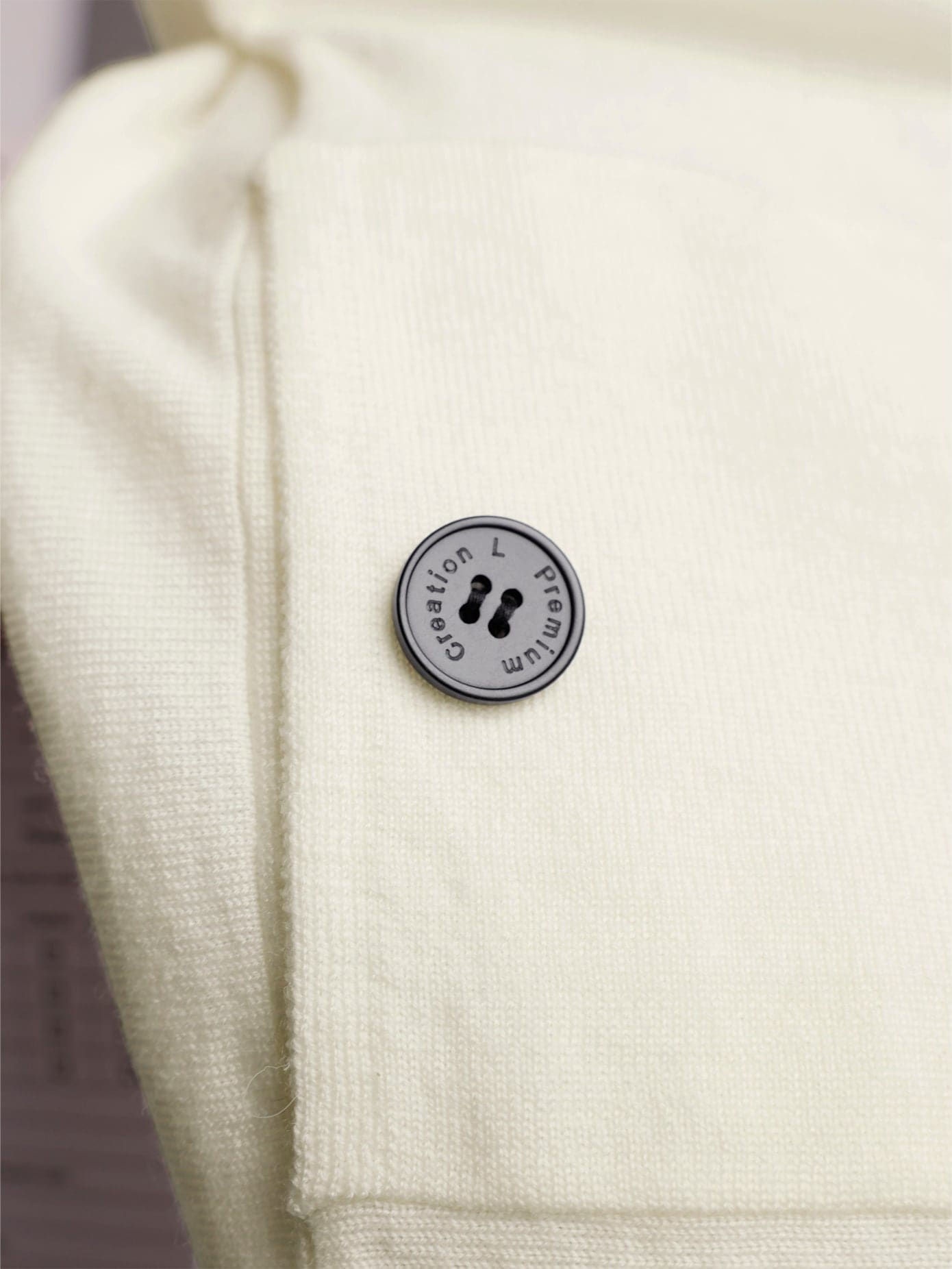 CREATION L PREMIUM Pull en tricot »Merino-Strick-Twinset«