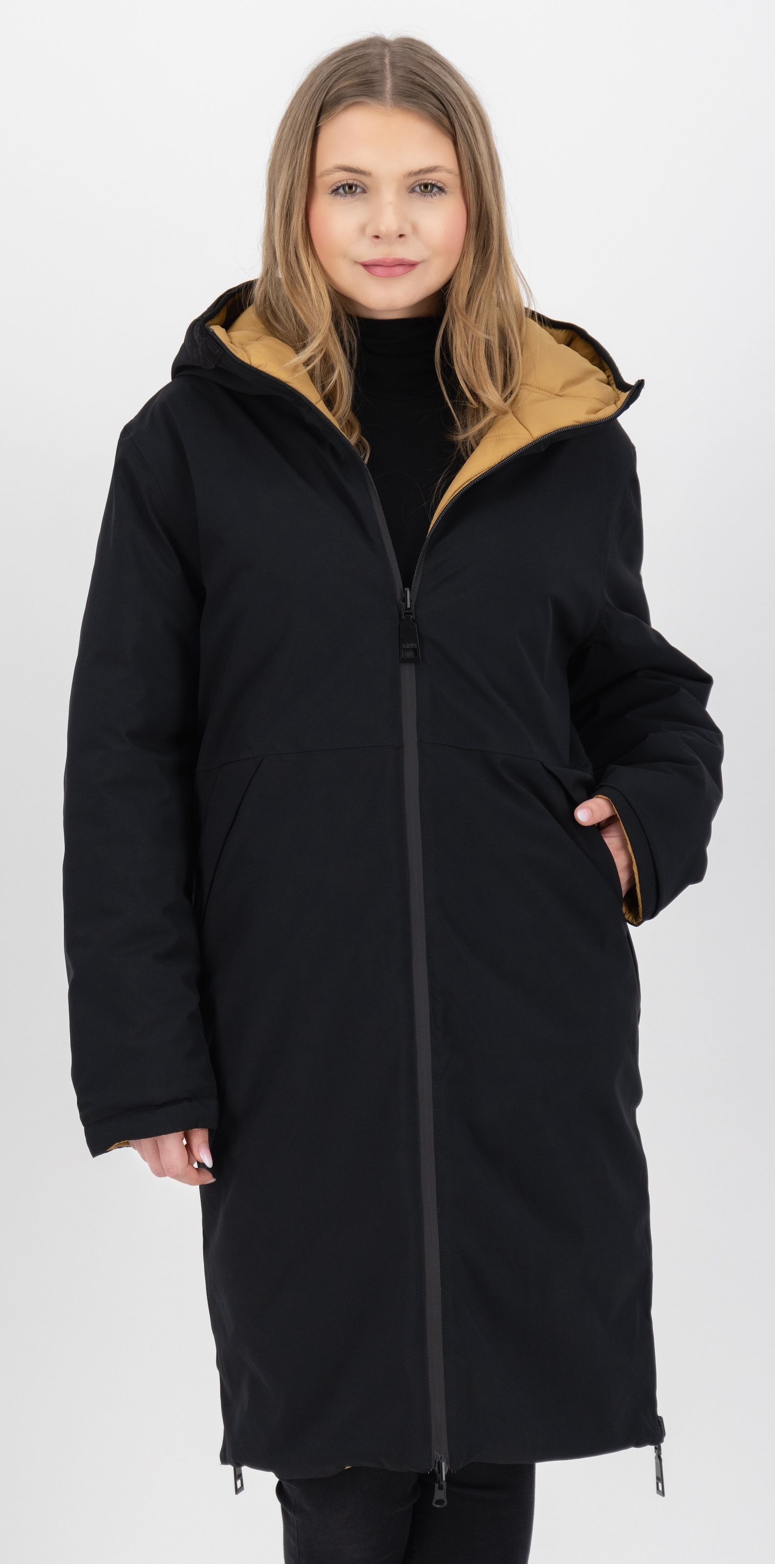LPO Veste matelassée »NAKITA WMN Wendemantel Steppmantel« Manteau réversible