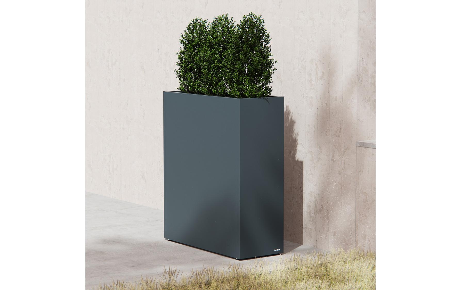 Herstera Garden Pflanzkübel »HG08975801« 460 l, BxTxH: 100x40x115 cm