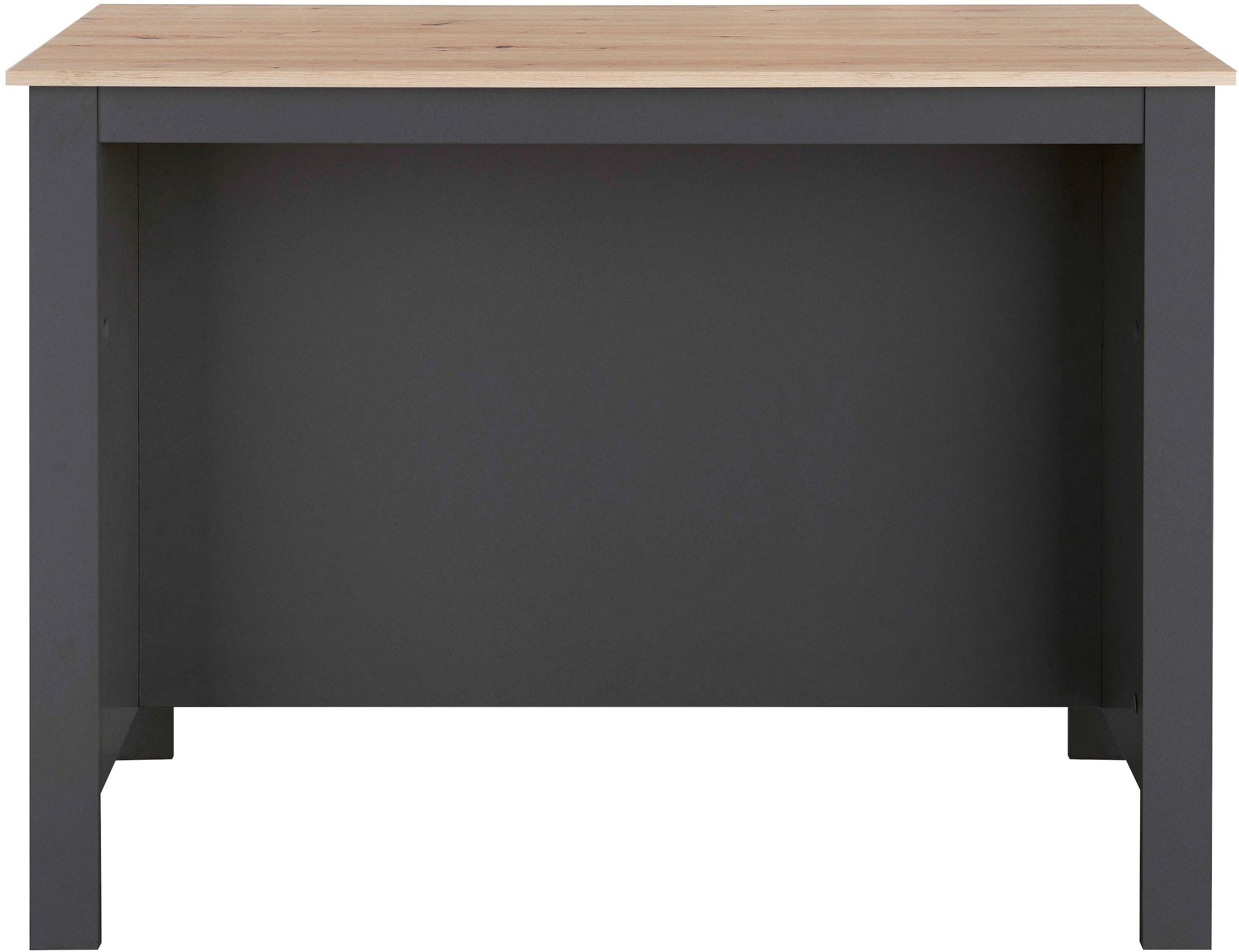 BASIC by Balculina Kücheninsel »Sugar Kücheninsel, Kücheninsel BxHxT 124x90x75« Breite 124 cm,  Melaminbeschichtung, 4 offene Fächer