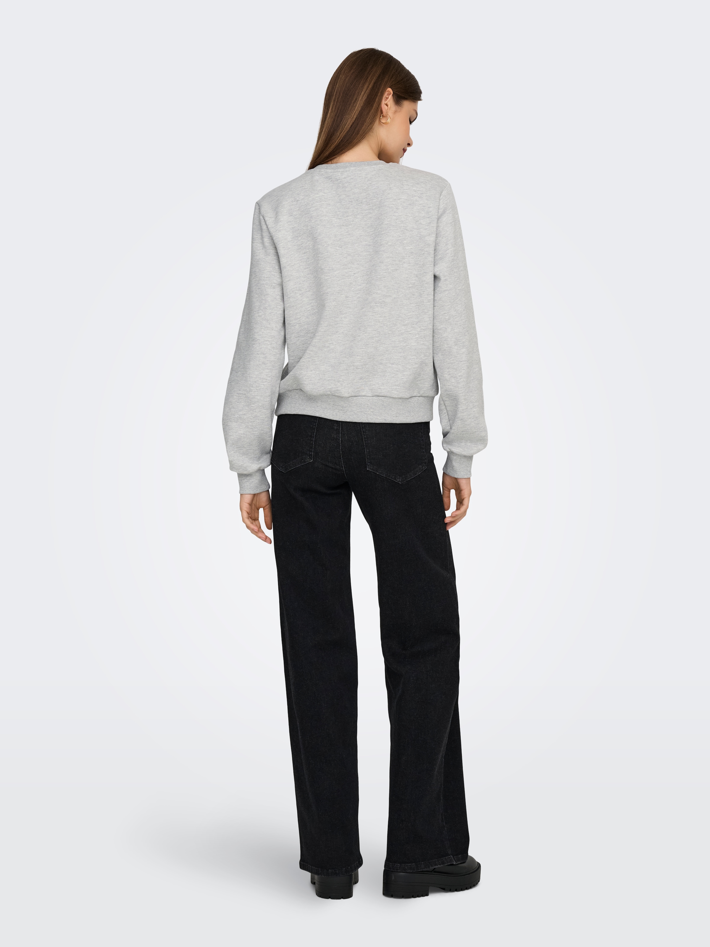 ONLY Weihnachtssweatshirt »ONLYDA XMAS L/S O-NECK BOX SWT«, mit verschiedenen Weihnachtsmotiven
