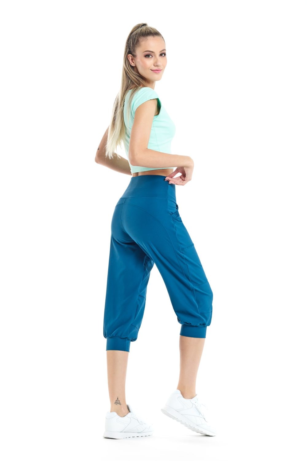 Winshape Sporthose »Functional Comfort ¾ Leisure Trousers LEI201C«  High Waist