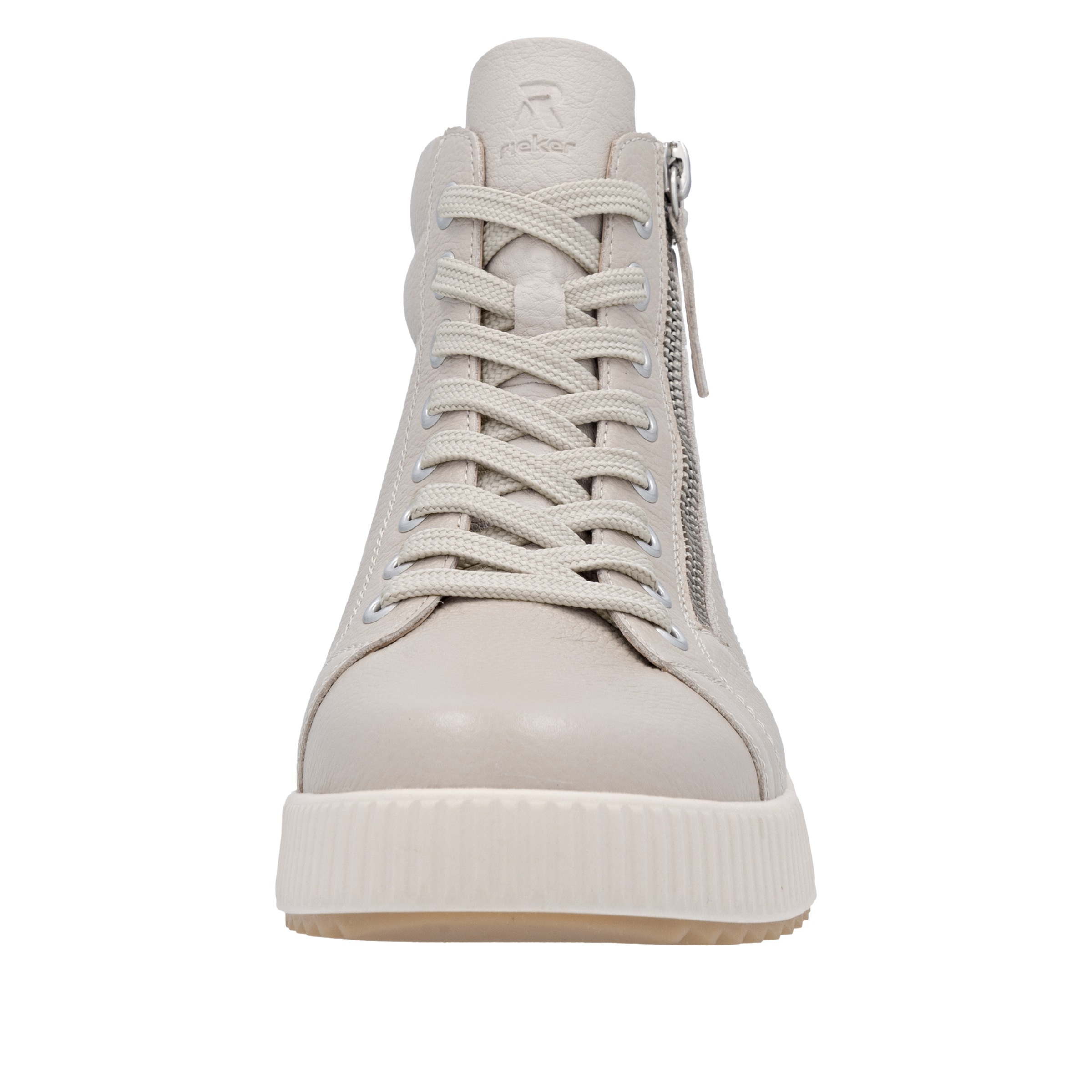 RIEKER Sport Bottines à lacets  , Stiefelette, High Top Sneaker, Freizeitboots mit Reissverschluss