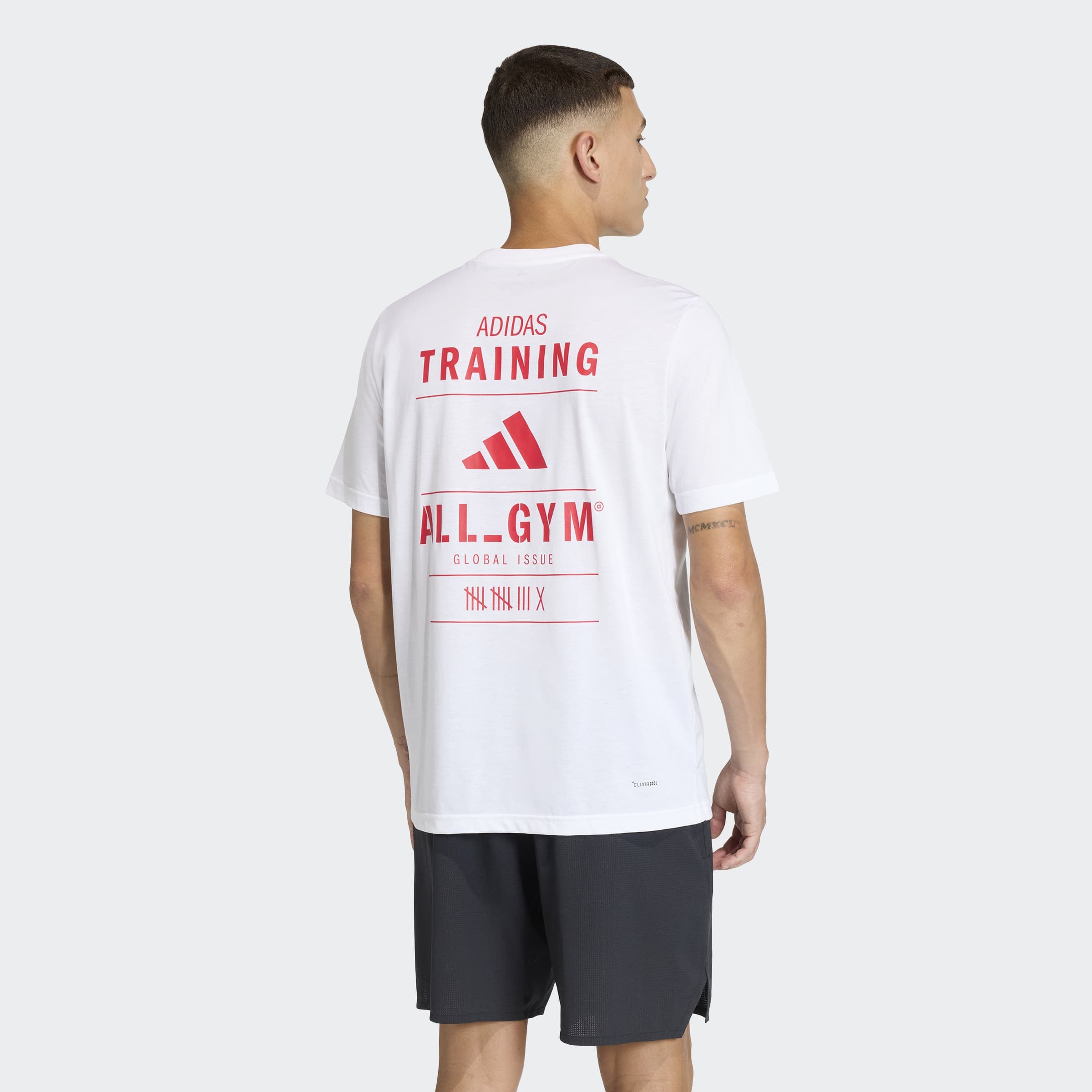 adidas Performance T-Shirt »CLIMACOOL CATEGORY TRAINING GRAPHIC« für sportliche Aktivitäten, kurze Ärmel, atmungsaktiv