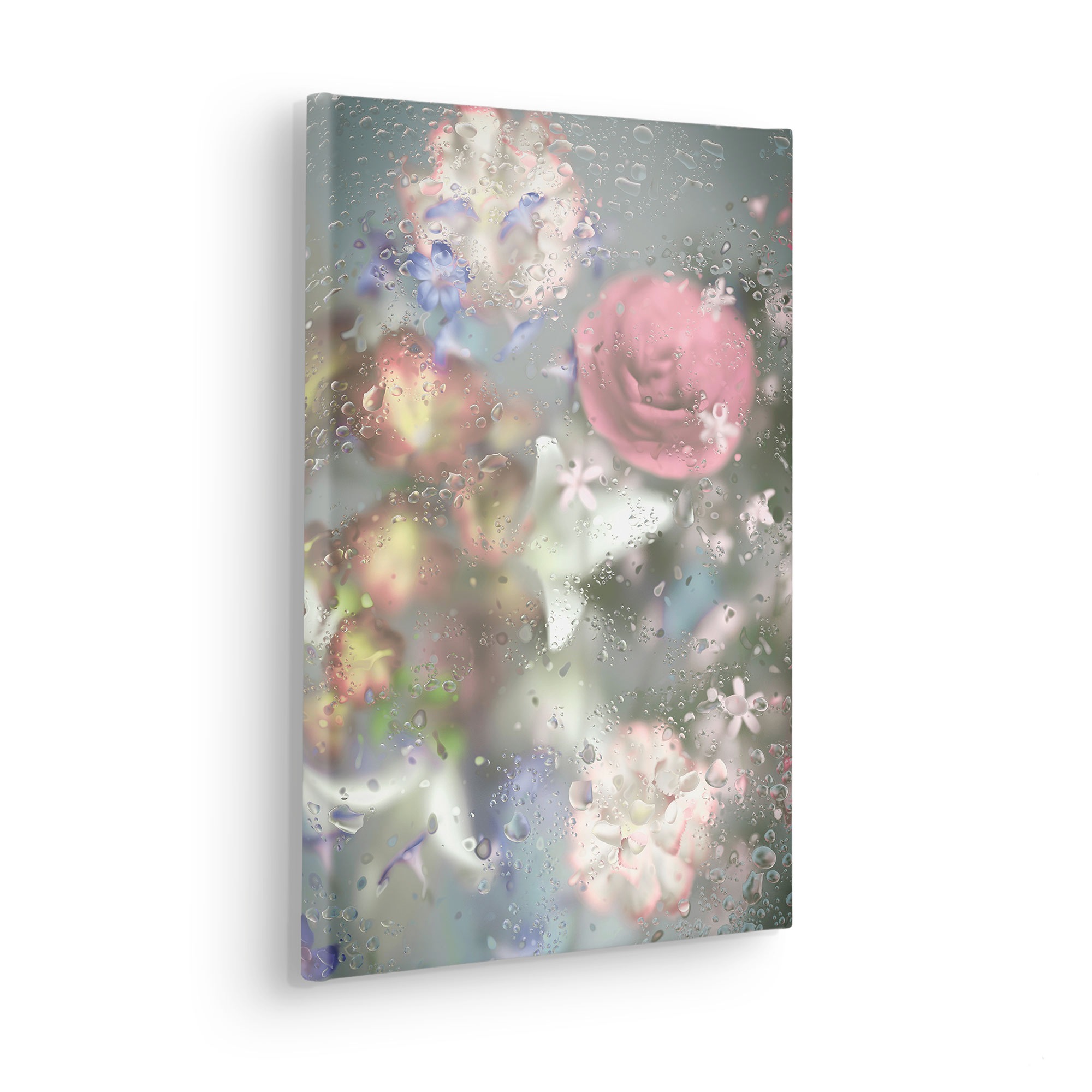 Komar Leinwandbild »Summer Thunderstorm - Grösse 30 x 40 cm« Natur 1 Stk. tlg. Keilrahmenbild mi Echtholzrahmen