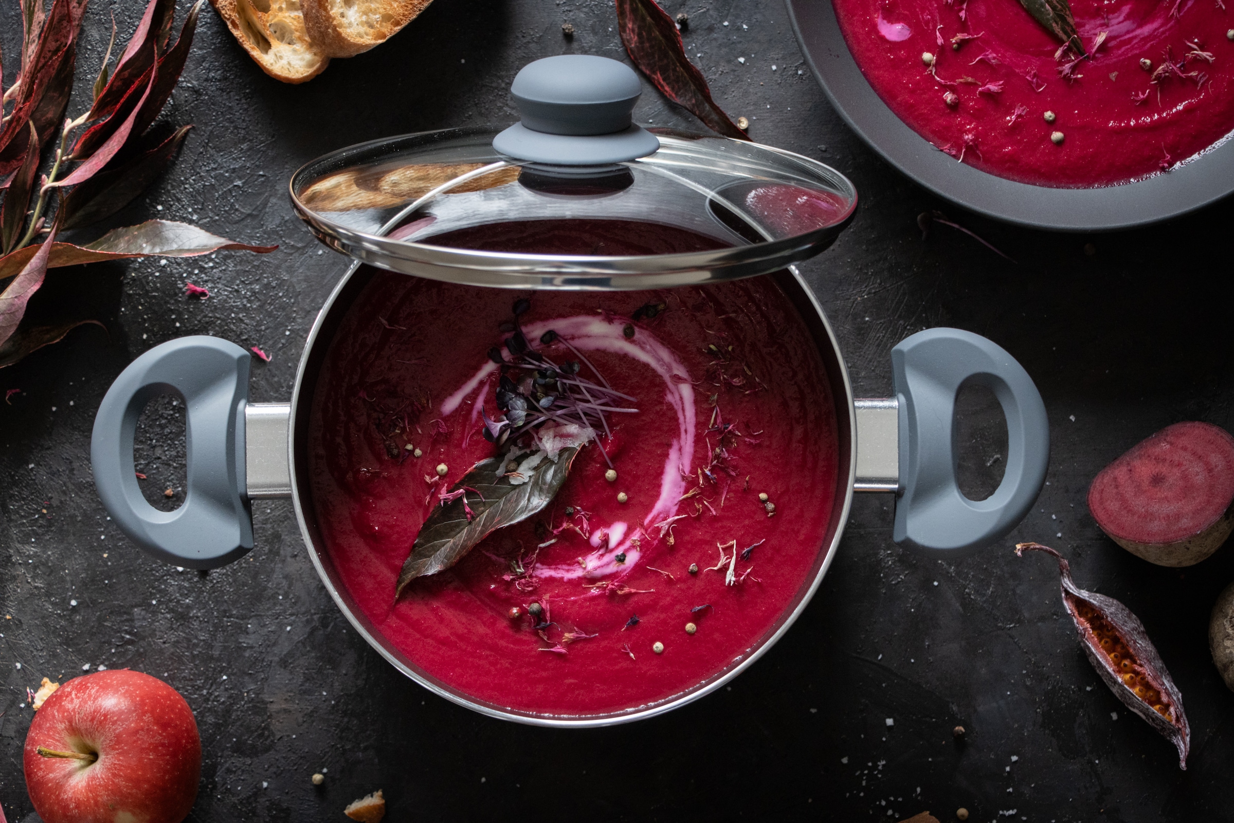 Elo Set de casseroles »Rhino Topfset 4-teilig« Set, 7 cuis tlg.