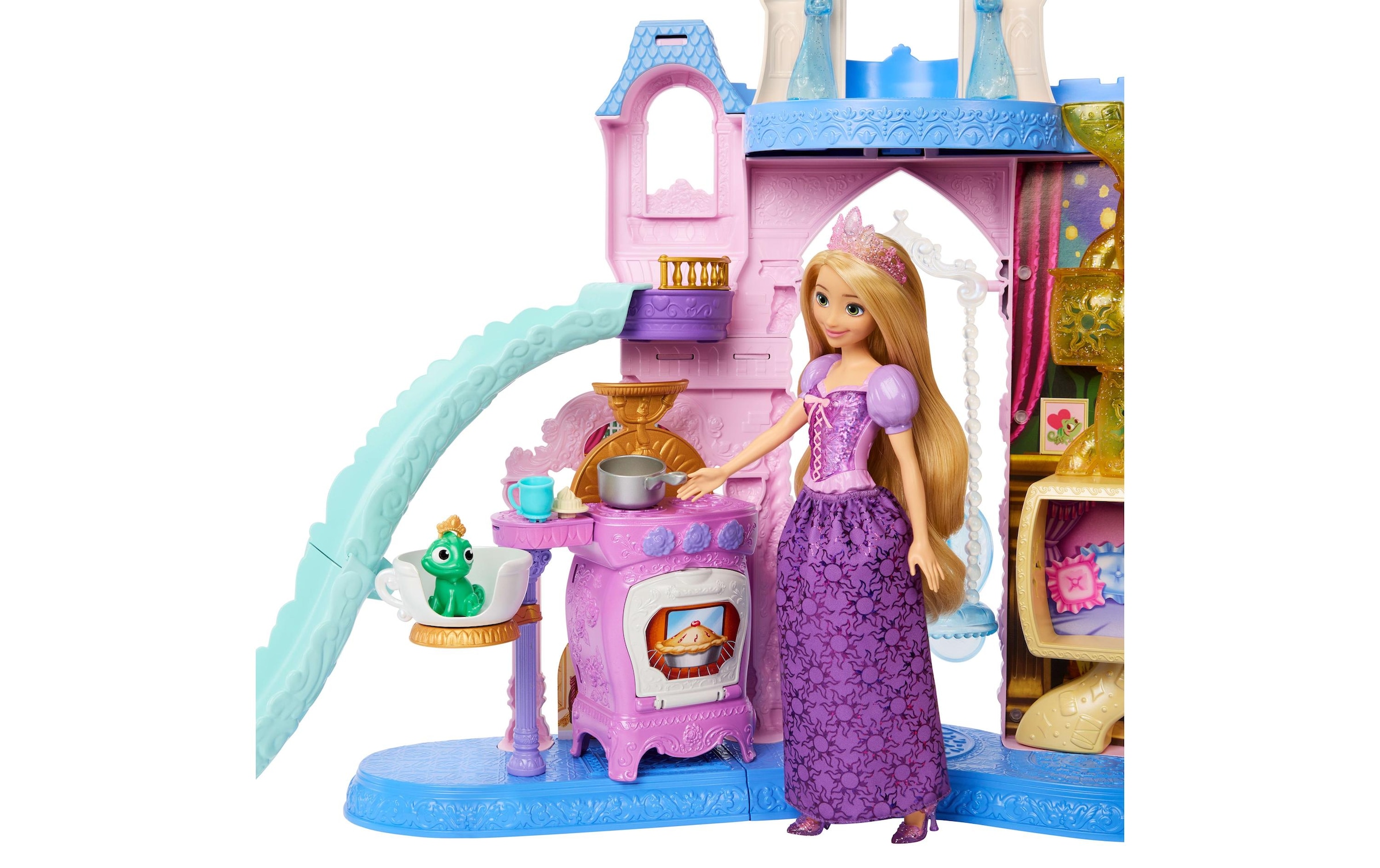 Disney Princess Anziehpuppe »Freunde Palast Spielset«