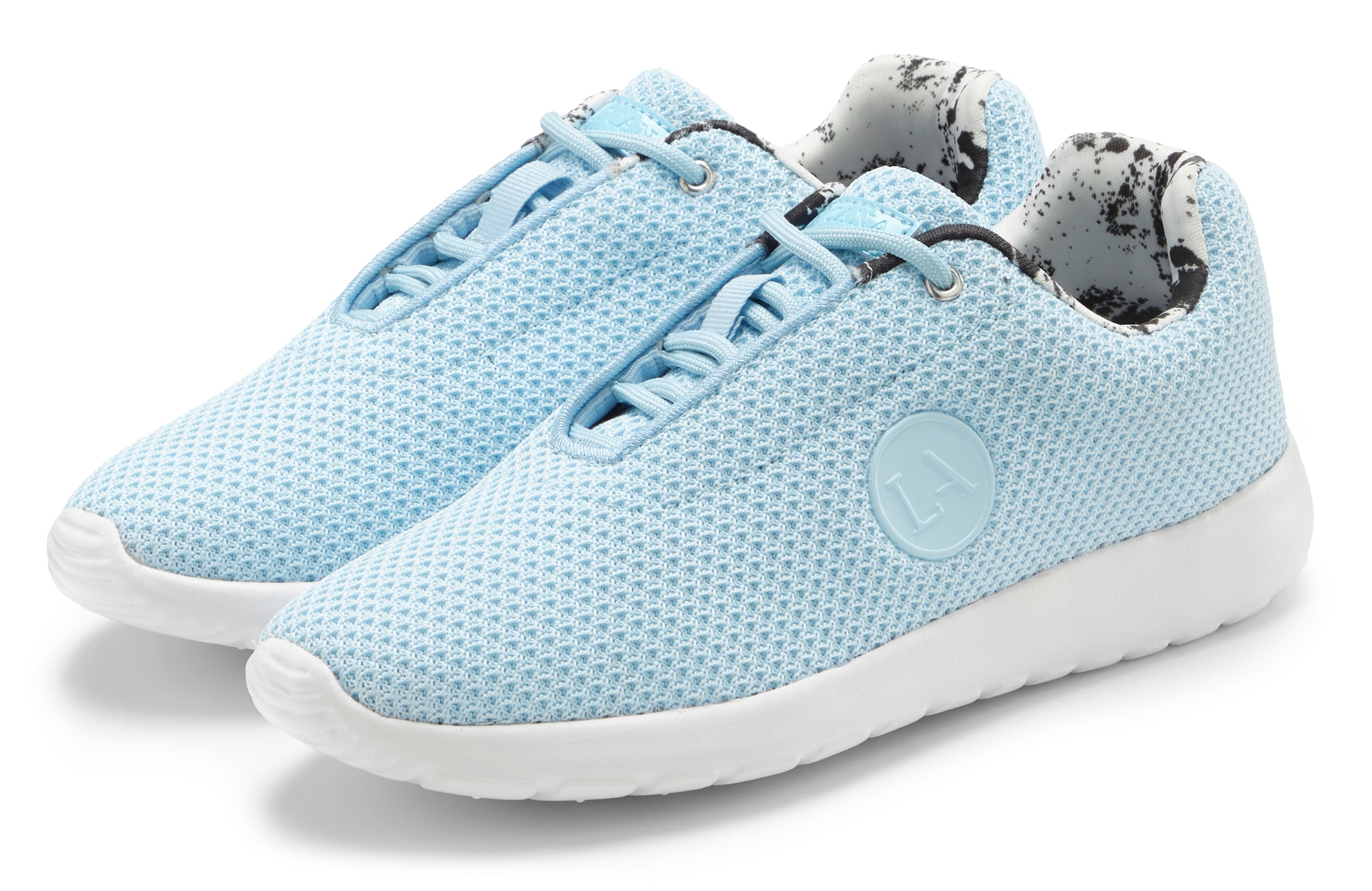 LASCANA ACTIVE Sneakers »Halbschuh, Turnschuhe,«  mit atmungsaktivem Mesh-Obermaterial, herausnehmbare Innensohle