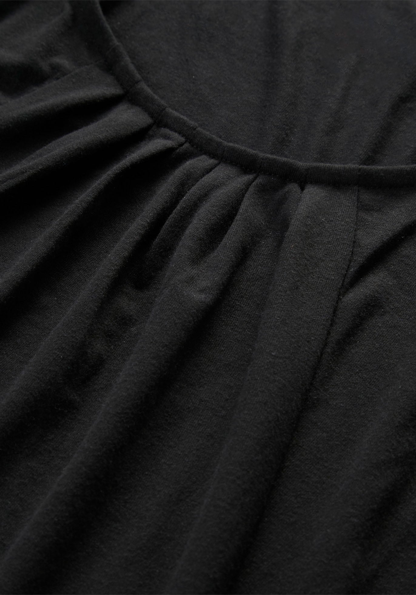 bonprix T-shirt long coupe ajustée, manches courtes, avec poches latérales