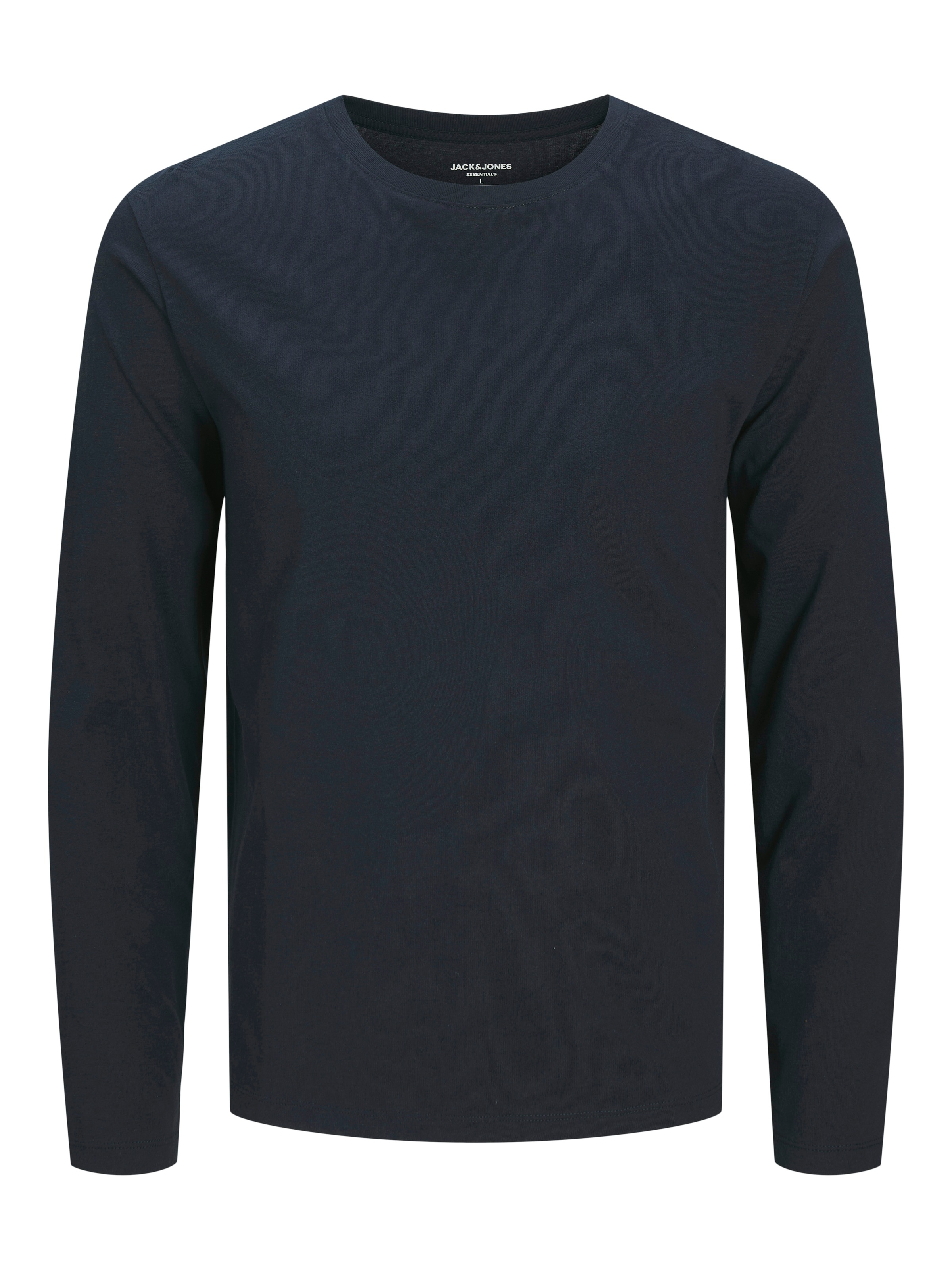 Jack & Jones Rundhalsshirt »JJEORGANIC BASIC TEE LS O-NECK NOOS«