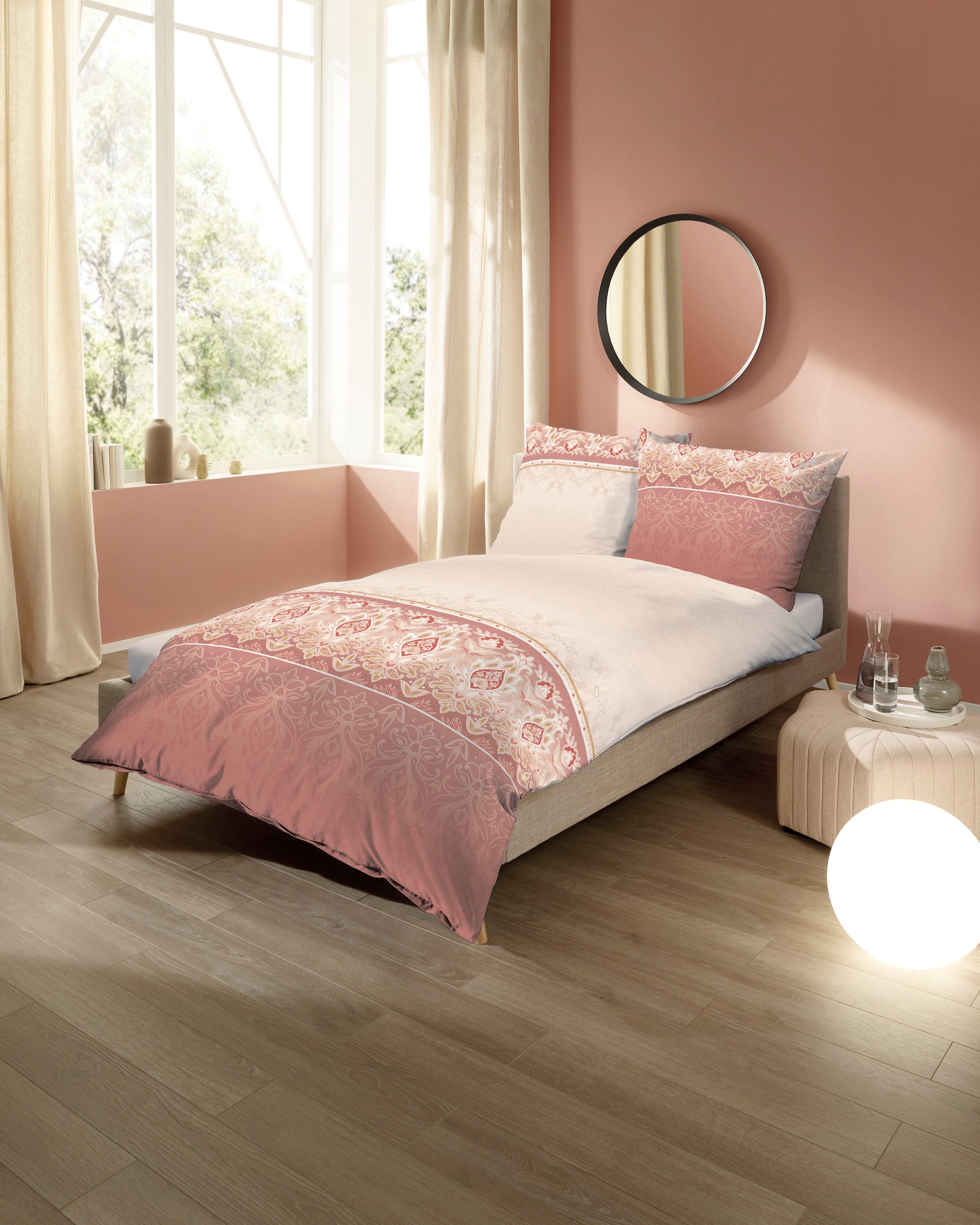 Kaeppel Linge de lit »Deluxe« 2 cuis motif paisley