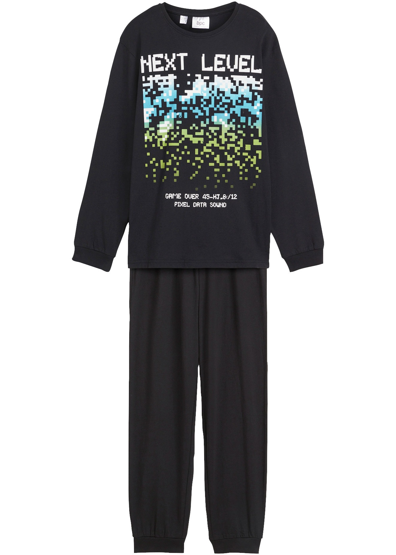 bonprix Pyjama Set,  für Kinder, Set-Ausführung, aus Baumwolle