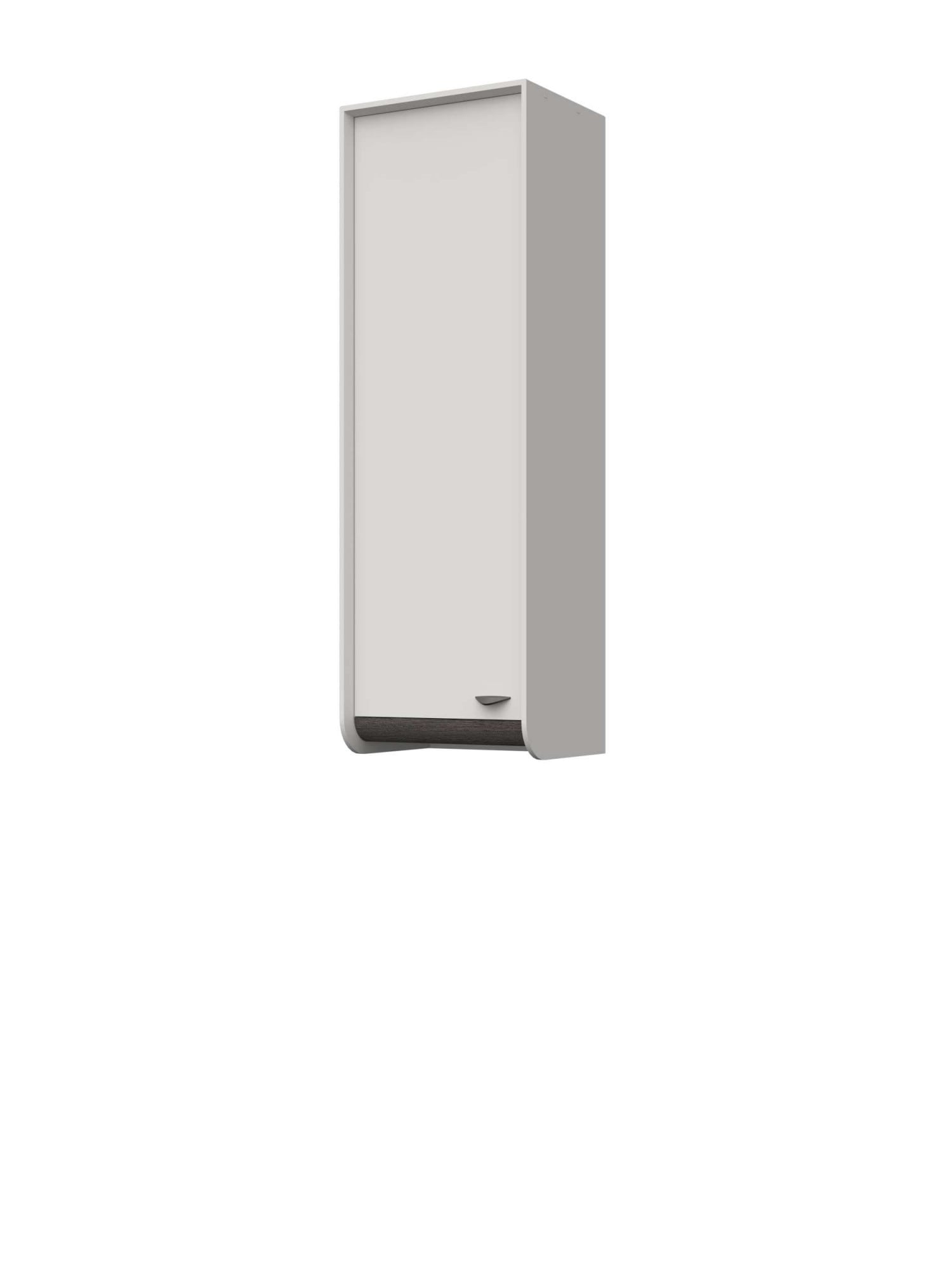 GOODproduct Vitrine suspendue »Soffy Wandschrank, Schwebendes Design für modernen Wohnraum« Laqué UV, fonction soft close, montage mural, poignée métal