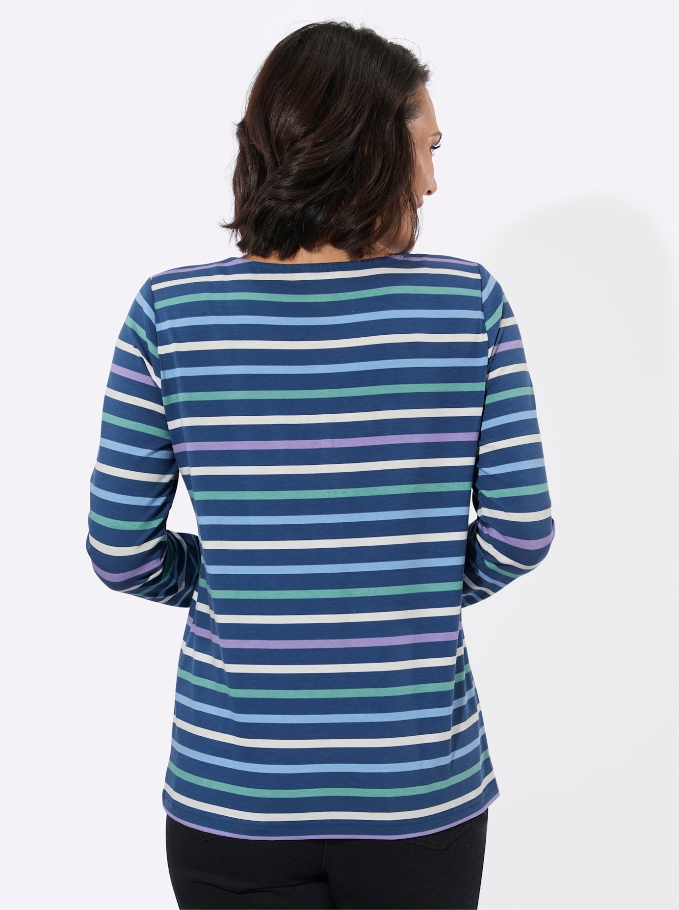 Casual Looks T-shirt imprimé »Druck-Shirt« 1