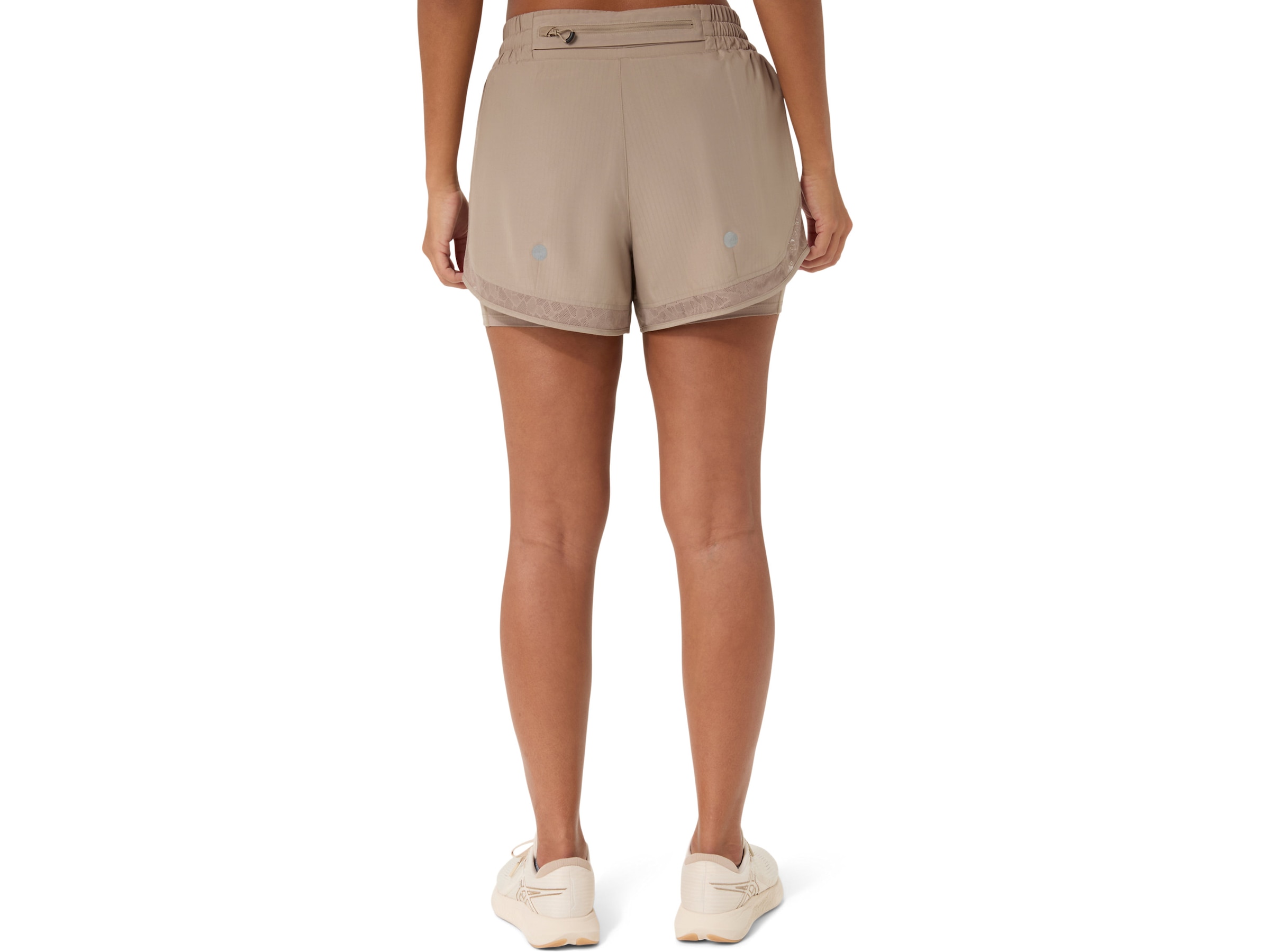 Asics Laufshorts »NAGINO RUN 2-N-1 SHORT«  für sportliche Aktivitäten, kompressive Innenhose, flexible Passform