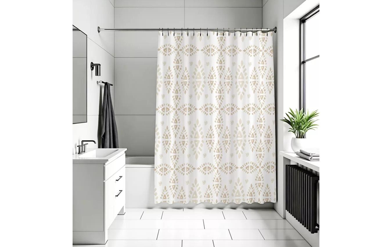 diaqua® Duschvorhang »Pueblo« Breite 120 cm