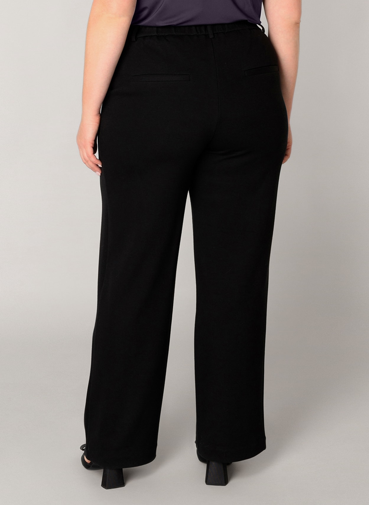 Base Level Curvy Stoffhose »Yorinthe«  mit elastischem Bund und Stretch