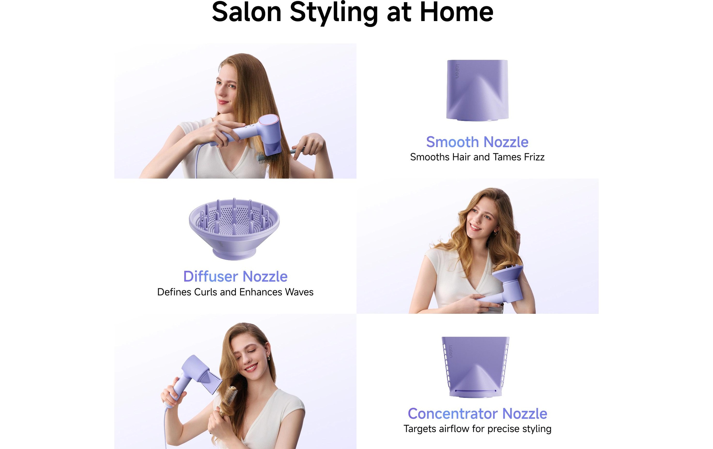 laifen Sèche-cheveux »Neo« 1.500 W