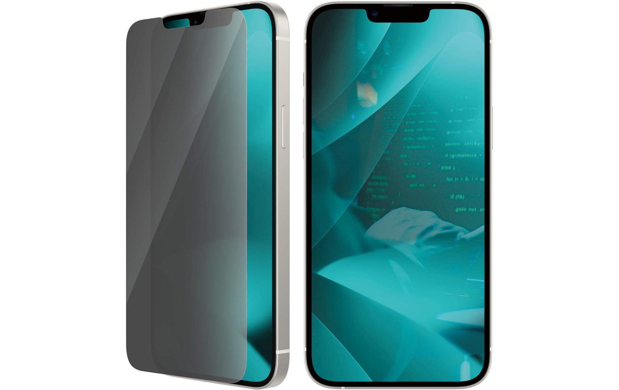 PanzerGlass Verre de protection d'écran »Classic Fit Privacy iPhone 13 Pro Max/14 Plus« für iPhone 13 Pro Max, iPhone 14 Plus 1 cuis tlg.