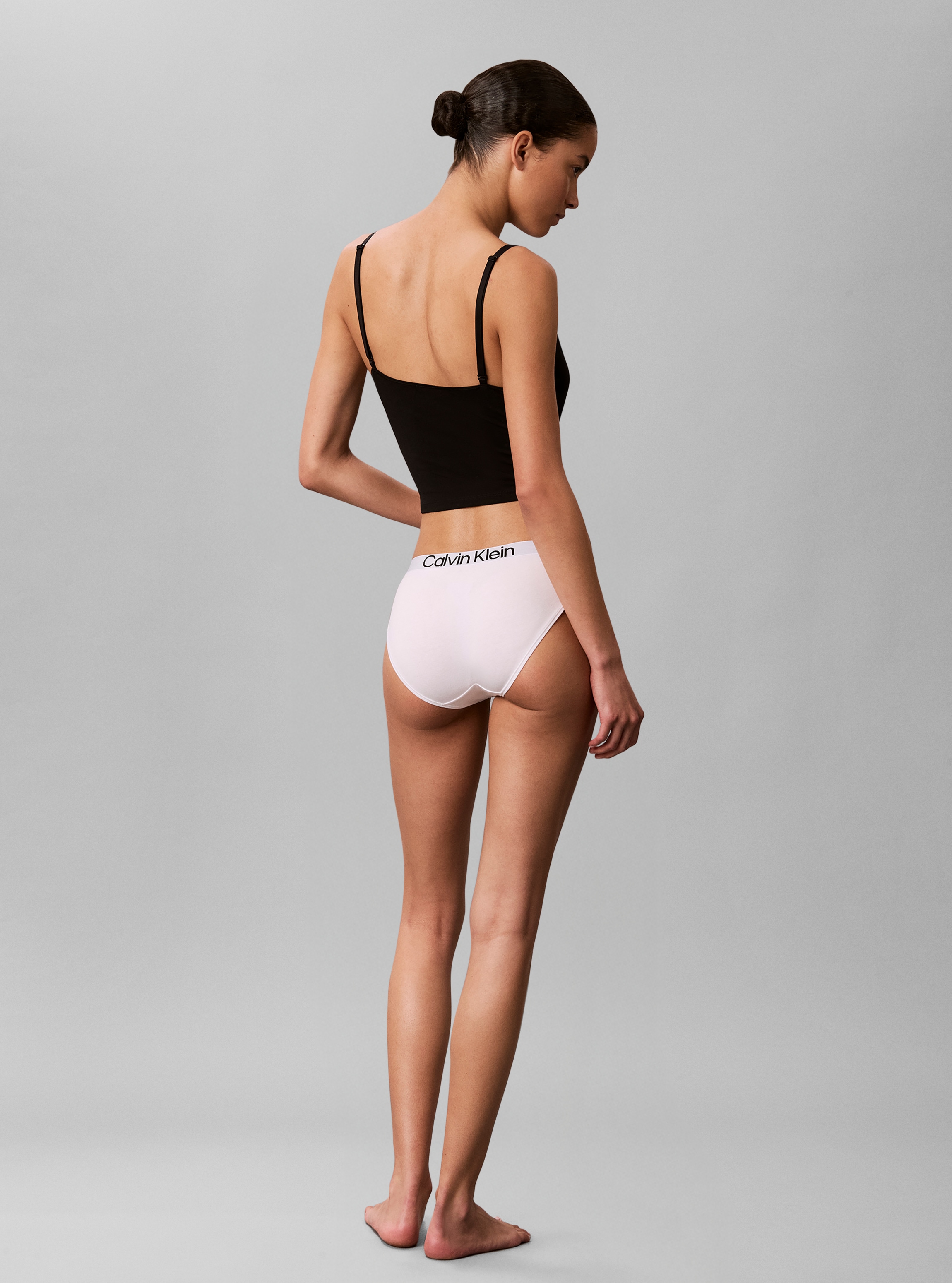 Calvin Klein Underwear Slip de bikini »BIKINI 5PK« Paquet, pack de 5, 5 cuis Avec ceinture élastique