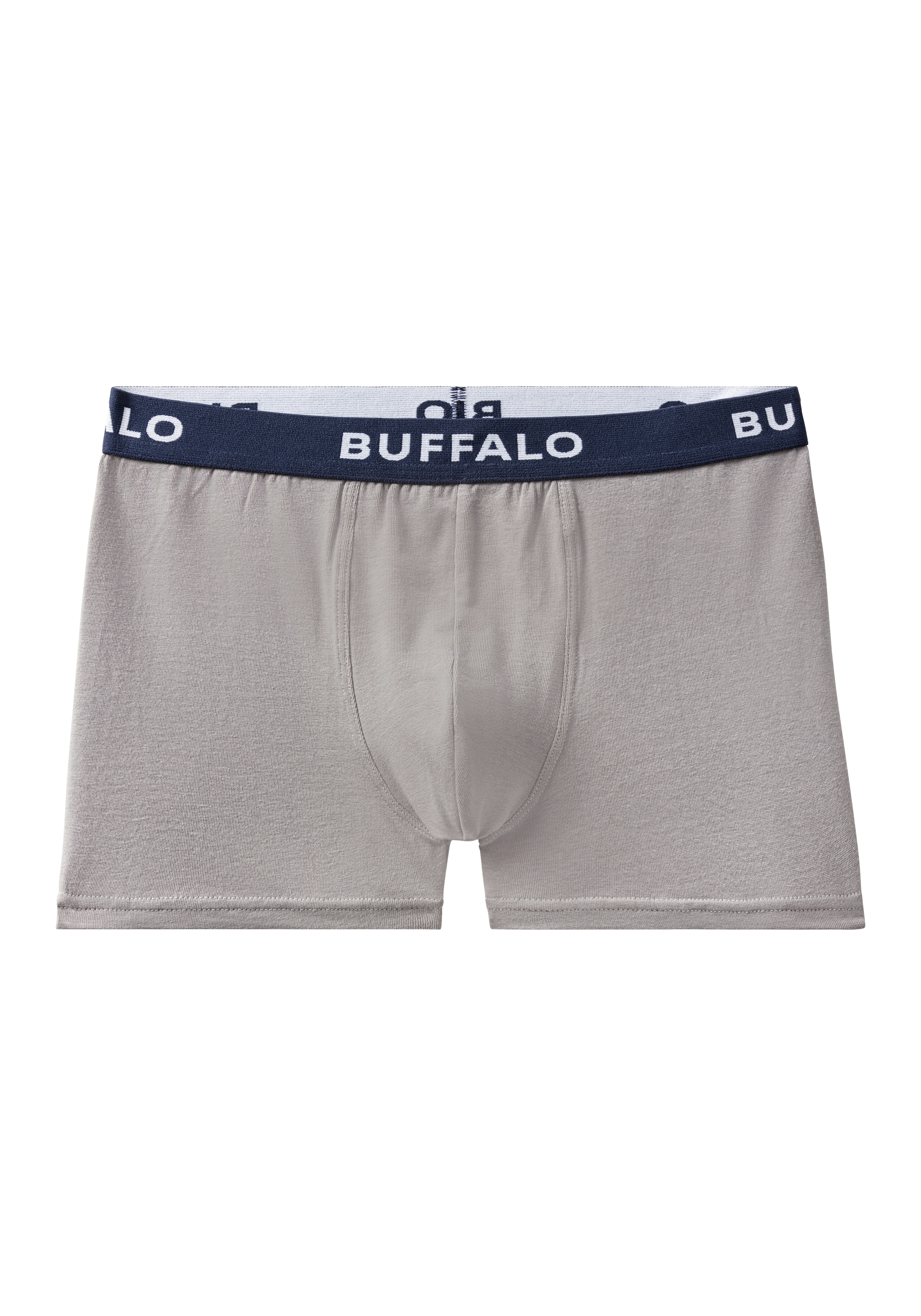 Buffalo Boxer »Boxershorts für Jungen« Packung, 4 Stk. unifarben und mit Gaming-Print