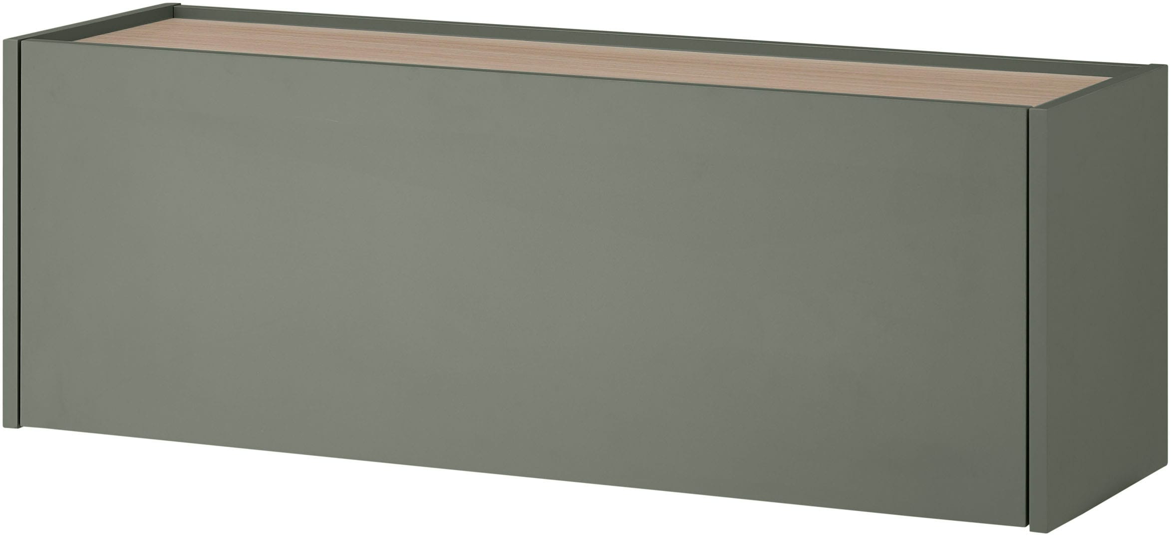 Home affaire Mehrzweckschrank »GiRON/CiTY, Wandgarderobe in vier Farben, Wandschrank« zeitloses Design, Breite 100 cm, grosses Fach