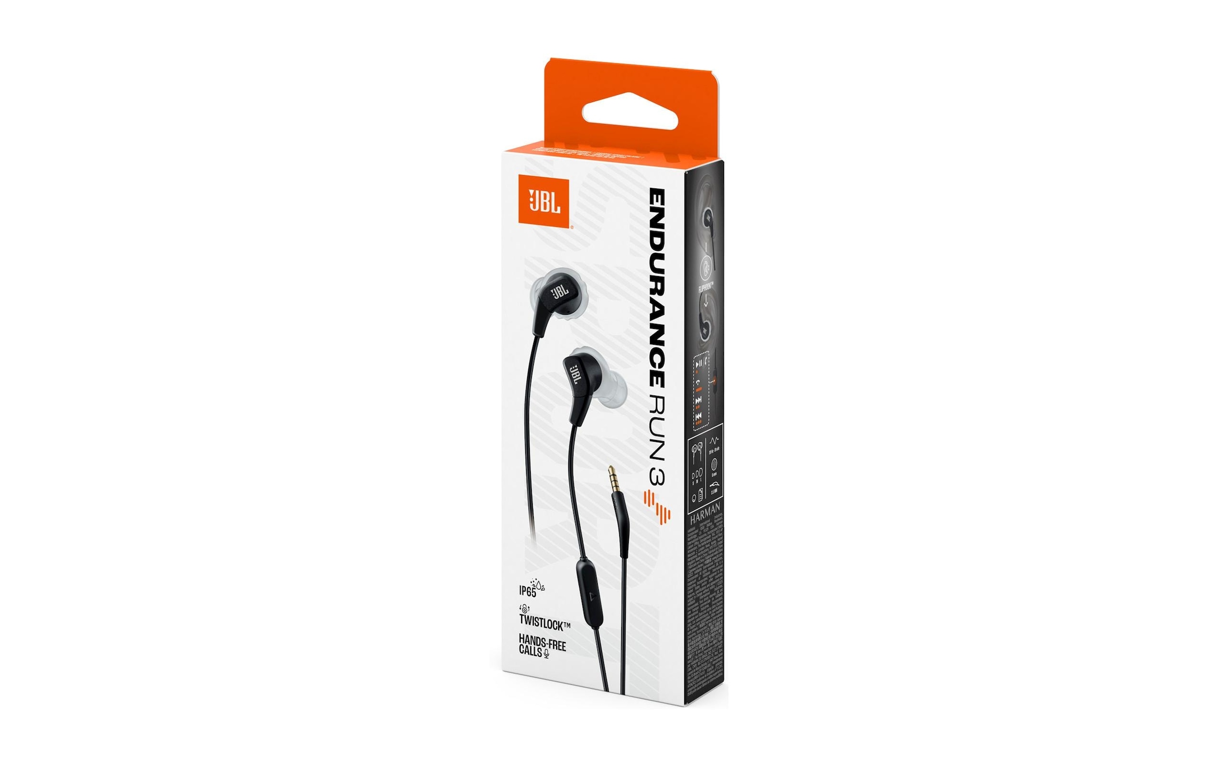 iRobot In-Ear-Kopfhörer »Endurance Run 3 Wired 3.5 mm Klinke« Freisprechfunktion
