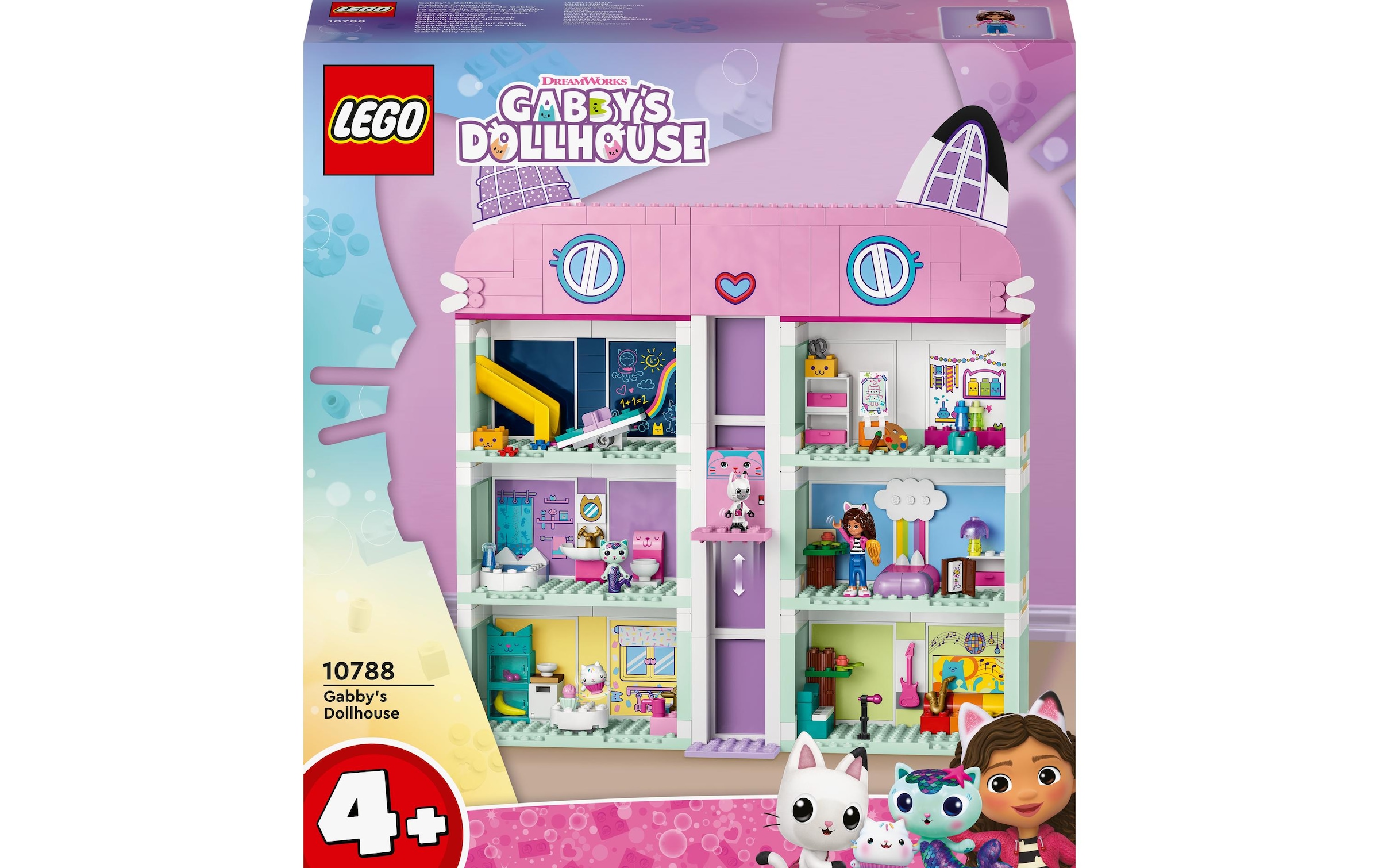 LEGO® Spielbausteine »Dollhouse Gabbys Puppe«