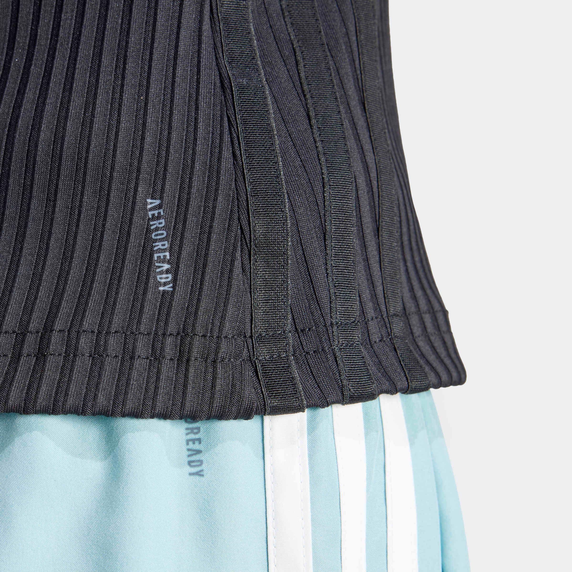 adidas Performance Tanktop »ALL GYM SEASONAL RIB TIGHT FIT TONAL 3-STREIFEN«