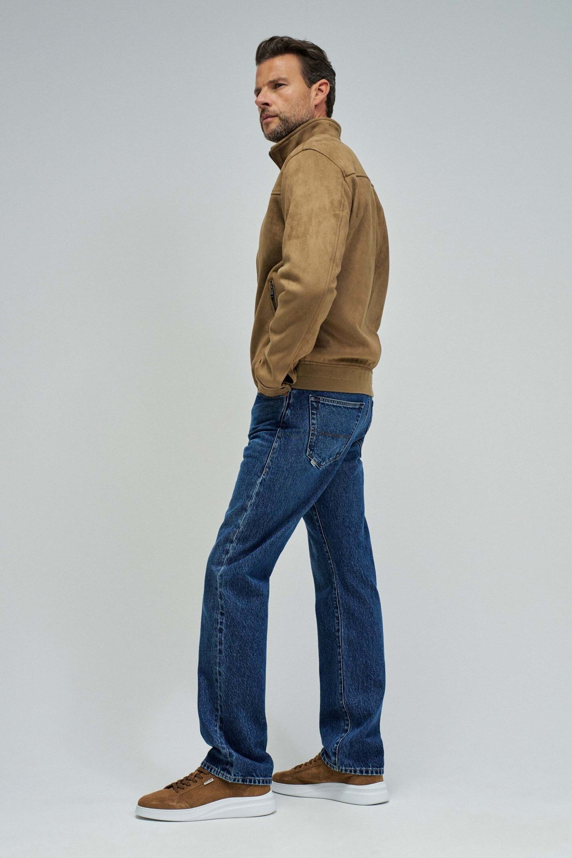 Salsa Lederimitatjacke »Salsa Jeans Kunstlederjacke Faux Suede«