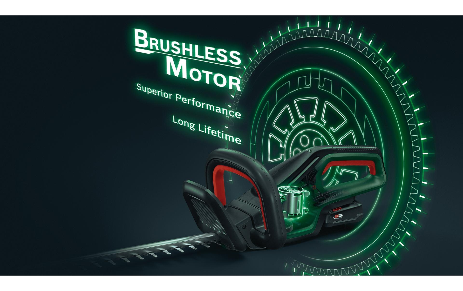 BOSCH Taille-haies sans fil »UniversalHedgeCut18-50« ()  50 cm Schnittlänge, ohne Akku und Ladegerät