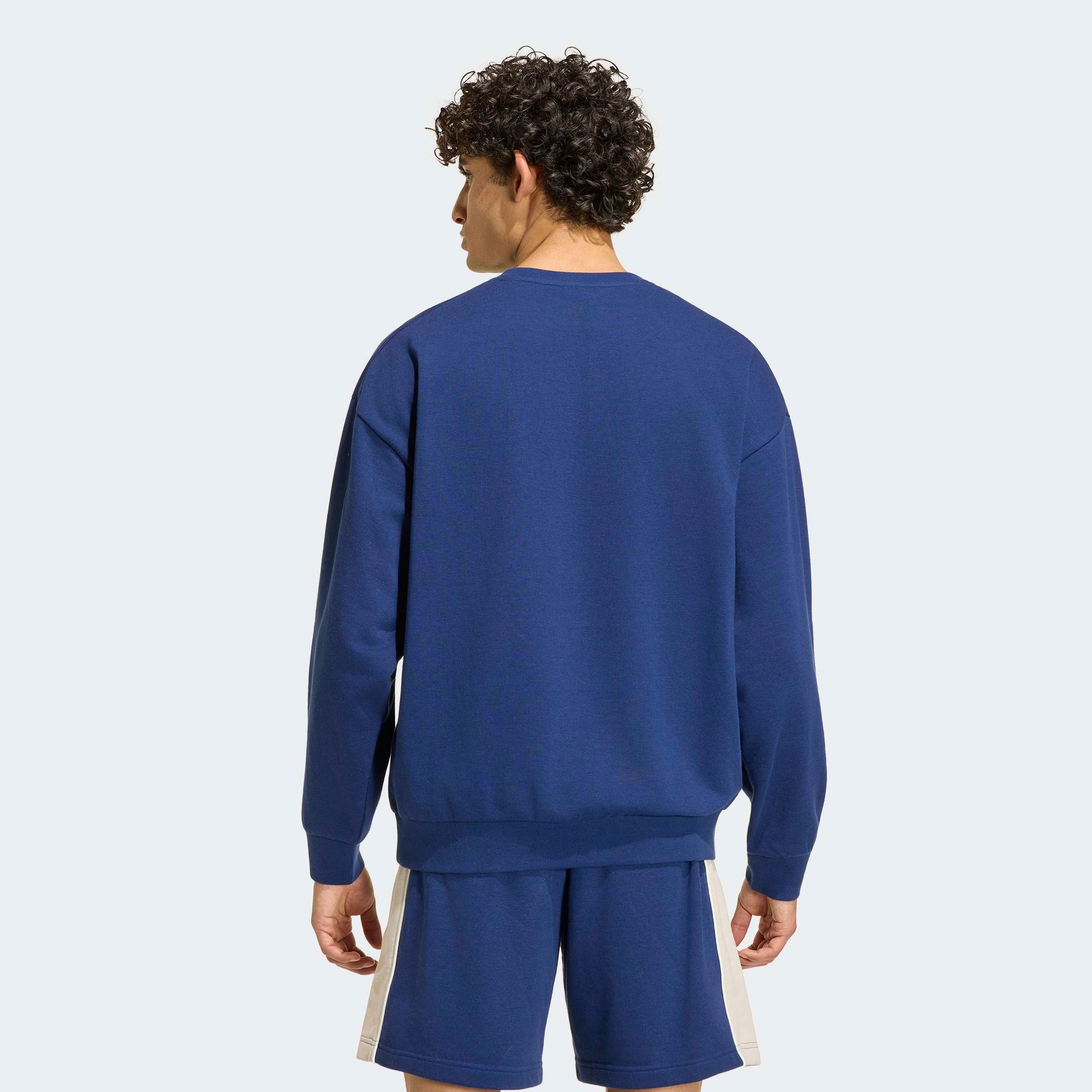 adidas Sportswear Sweatshirt »SEASONAL ESSENTIALS COLLEGIATE FRENCH TERRY CREW«
