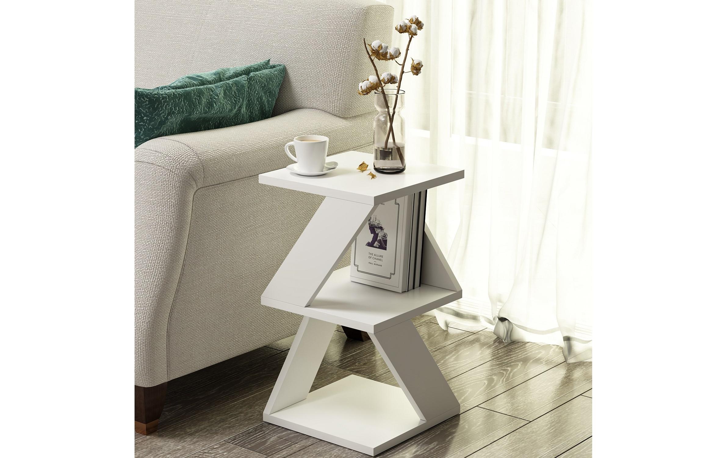 WOODY FASHION Table d'appoint »Couchtisch Albeni«