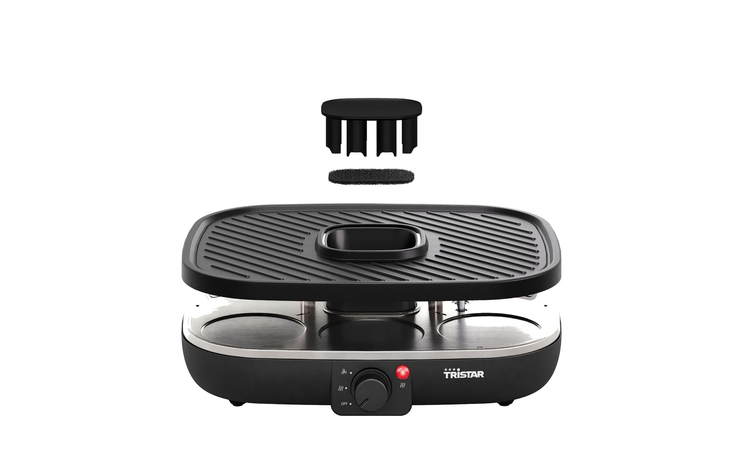 Tristar Raclette »Raclette Clean Air 6 Personen«