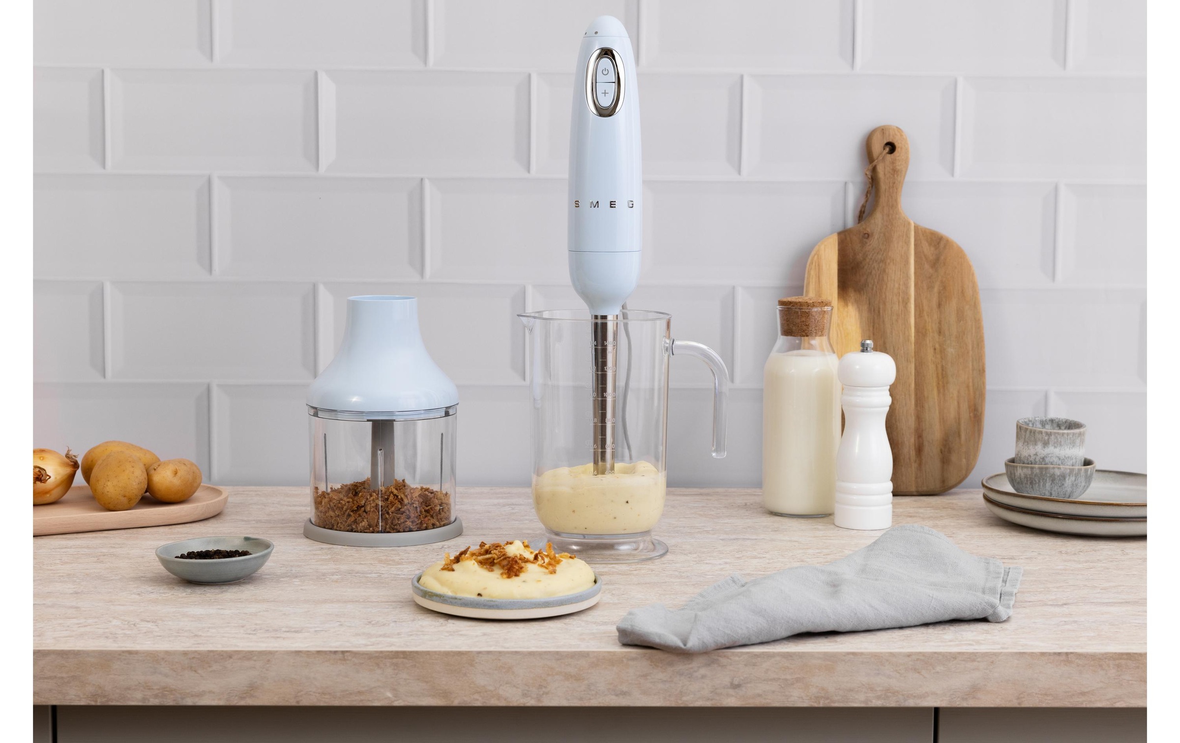 Smeg Mixeur plongeant »HBF03 WhEU« 700 W