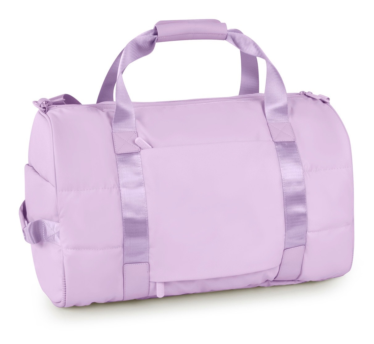 Heys Reisetasche »The Puffer Duffle Bag« Weekender Duffle Bag Schuhfach Aufstecksystem