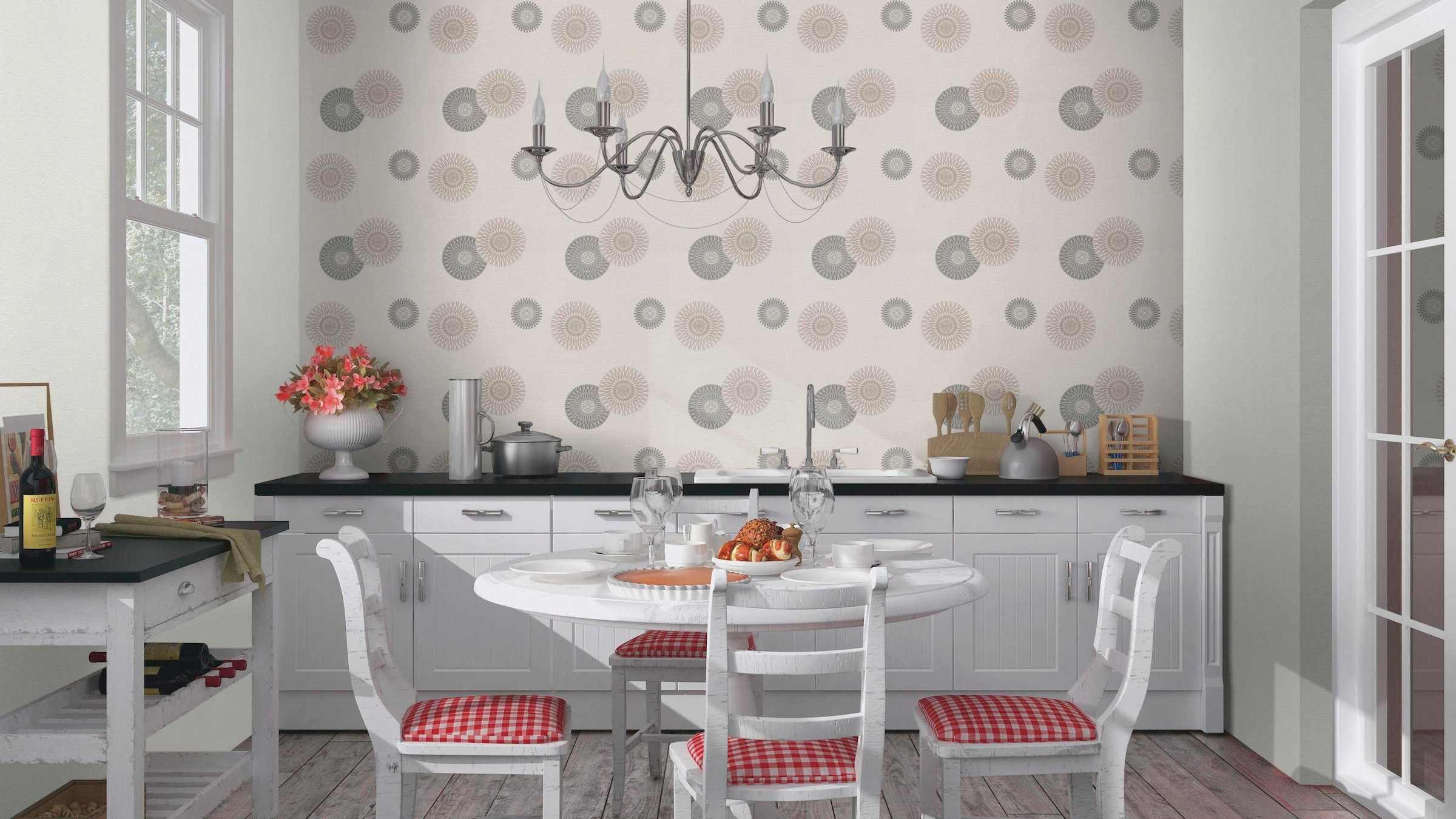 Rasch Strukturtapete »#Tapetenwechsel« Glitzermuster | gemustert aufgeschäumt